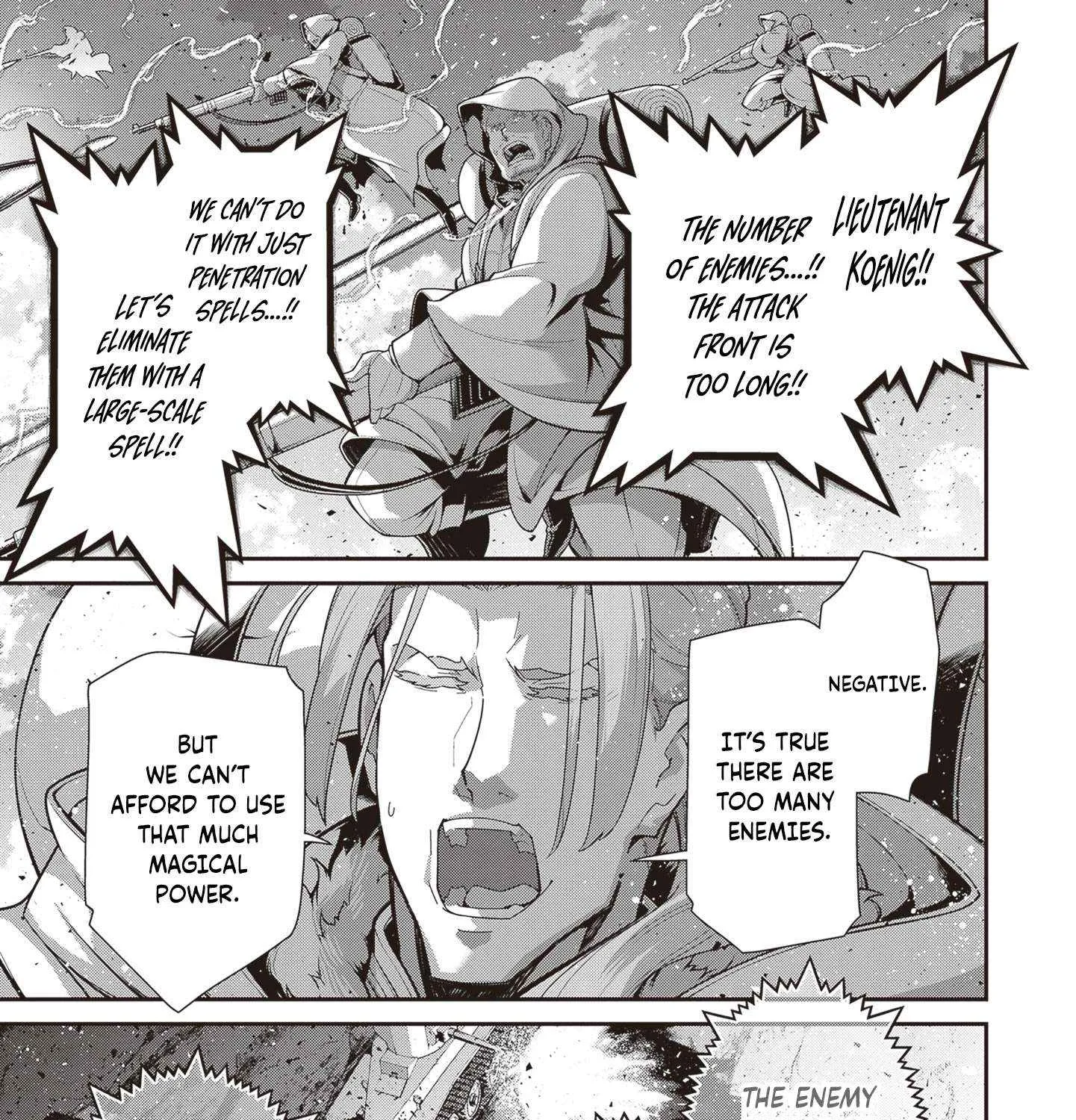 Youjo Senki Chapter 97 page 22 - 