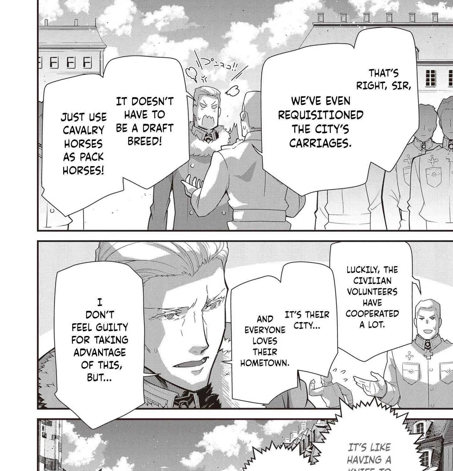 Youjo Senki Chapter 97 page 28 - 
