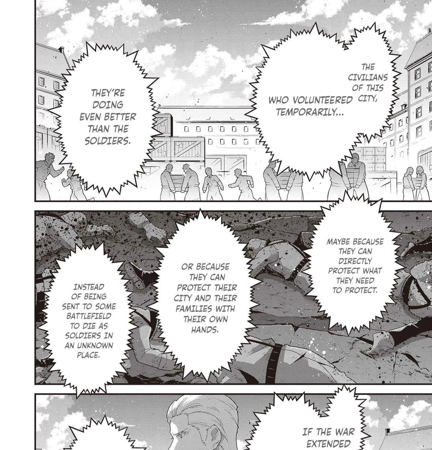 Youjo Senki Chapter 97 page 32 - 