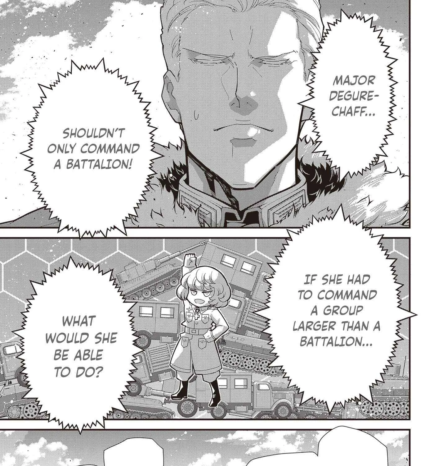 Youjo Senki Chapter 97 page 38 - 