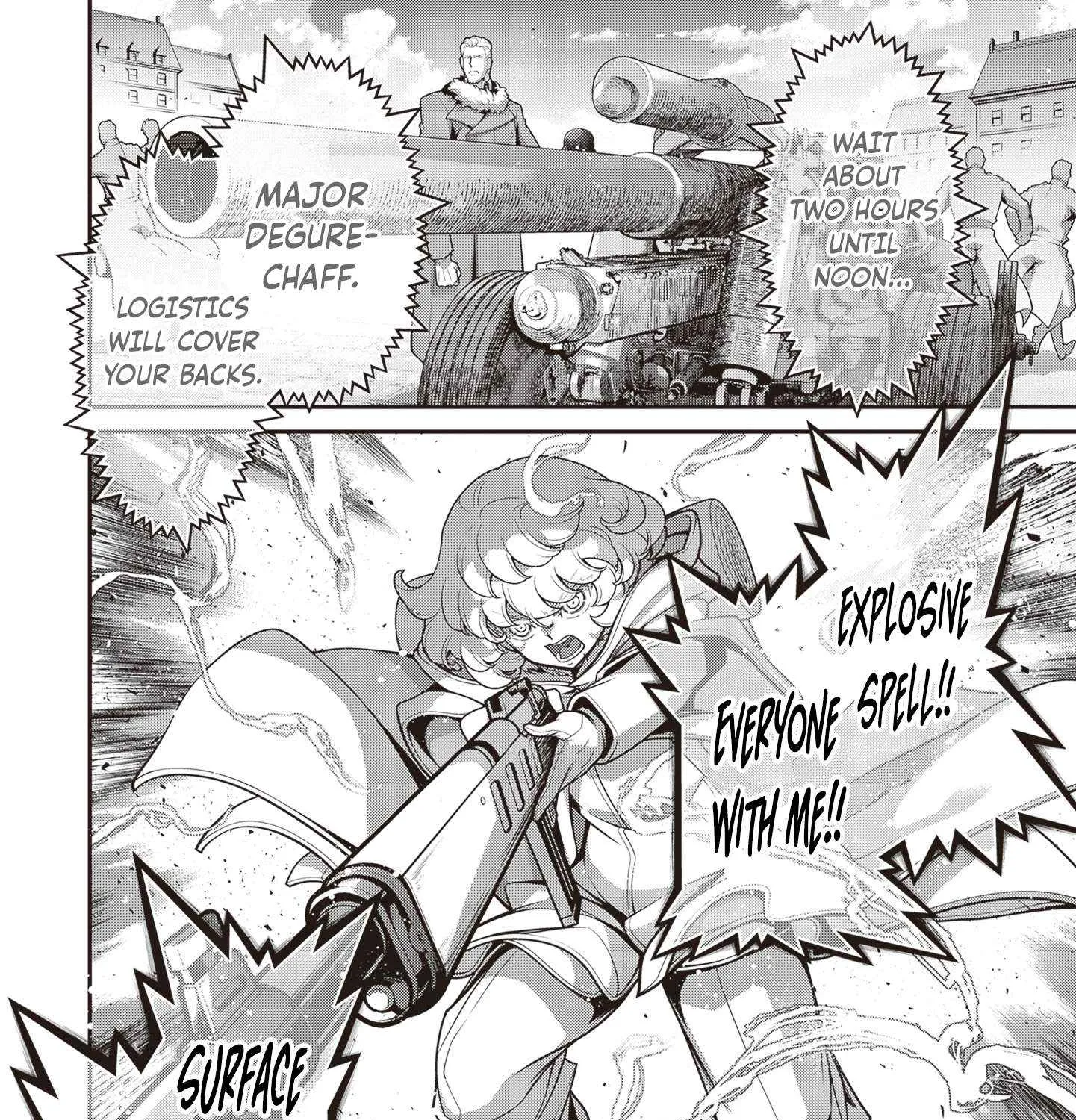 Youjo Senki Chapter 97 page 40 - 