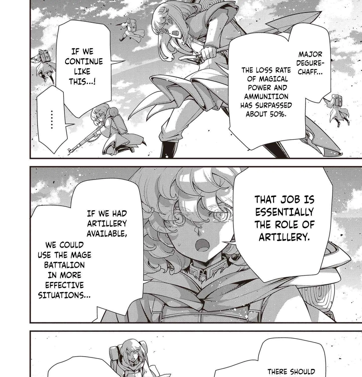 Youjo Senki Chapter 97 page 44 - 