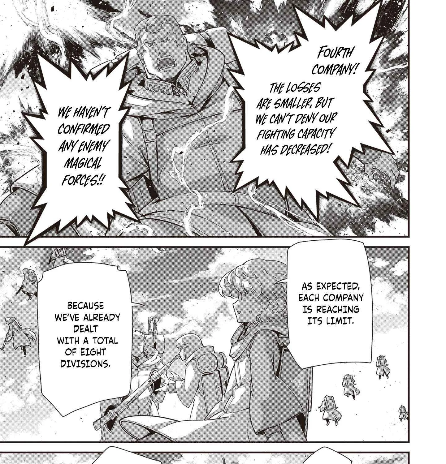 Youjo Senki Chapter 97 page 54 - 