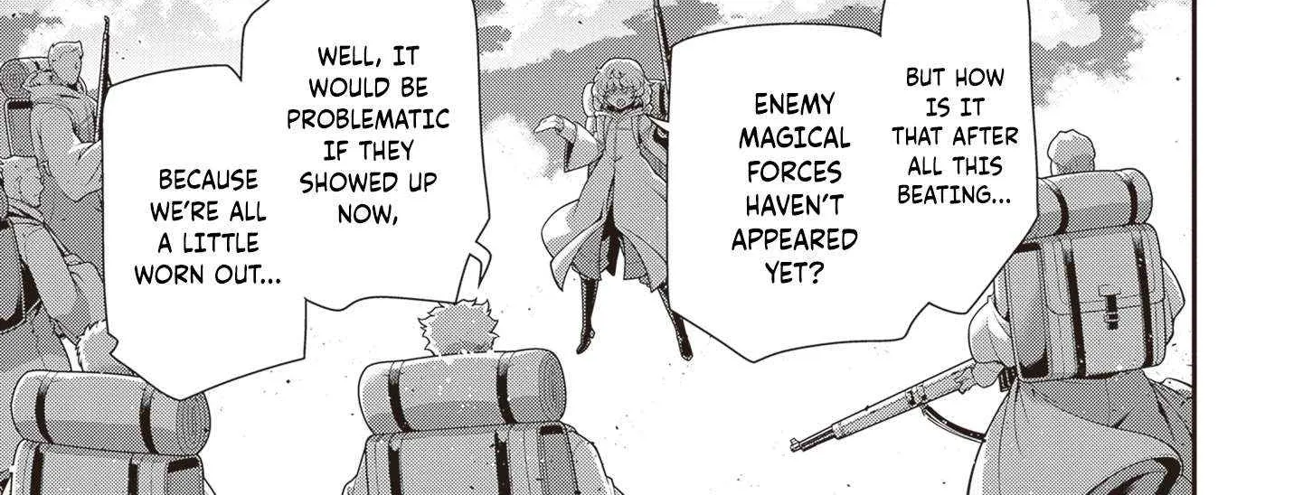 Youjo Senki Chapter 97 page 55 - 