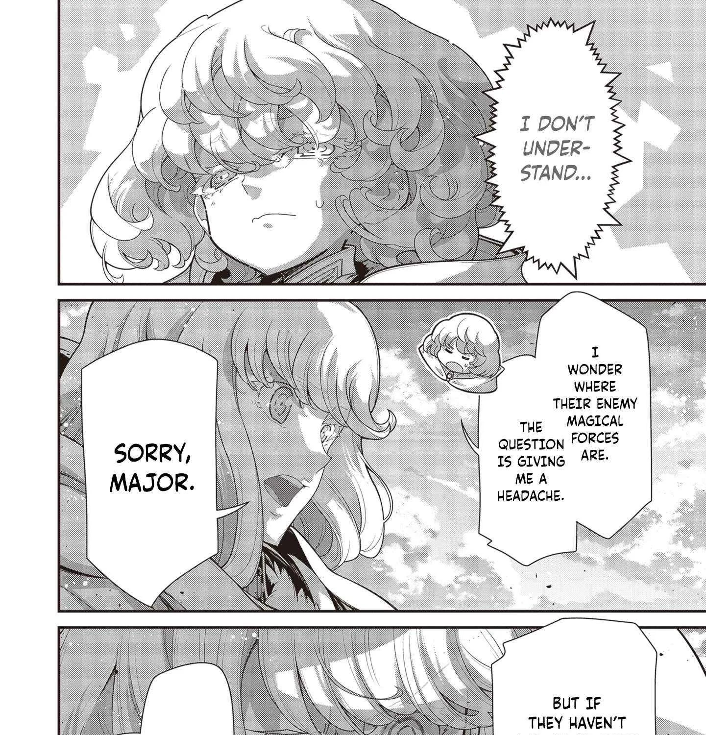 Youjo Senki Chapter 97 page 56 - 