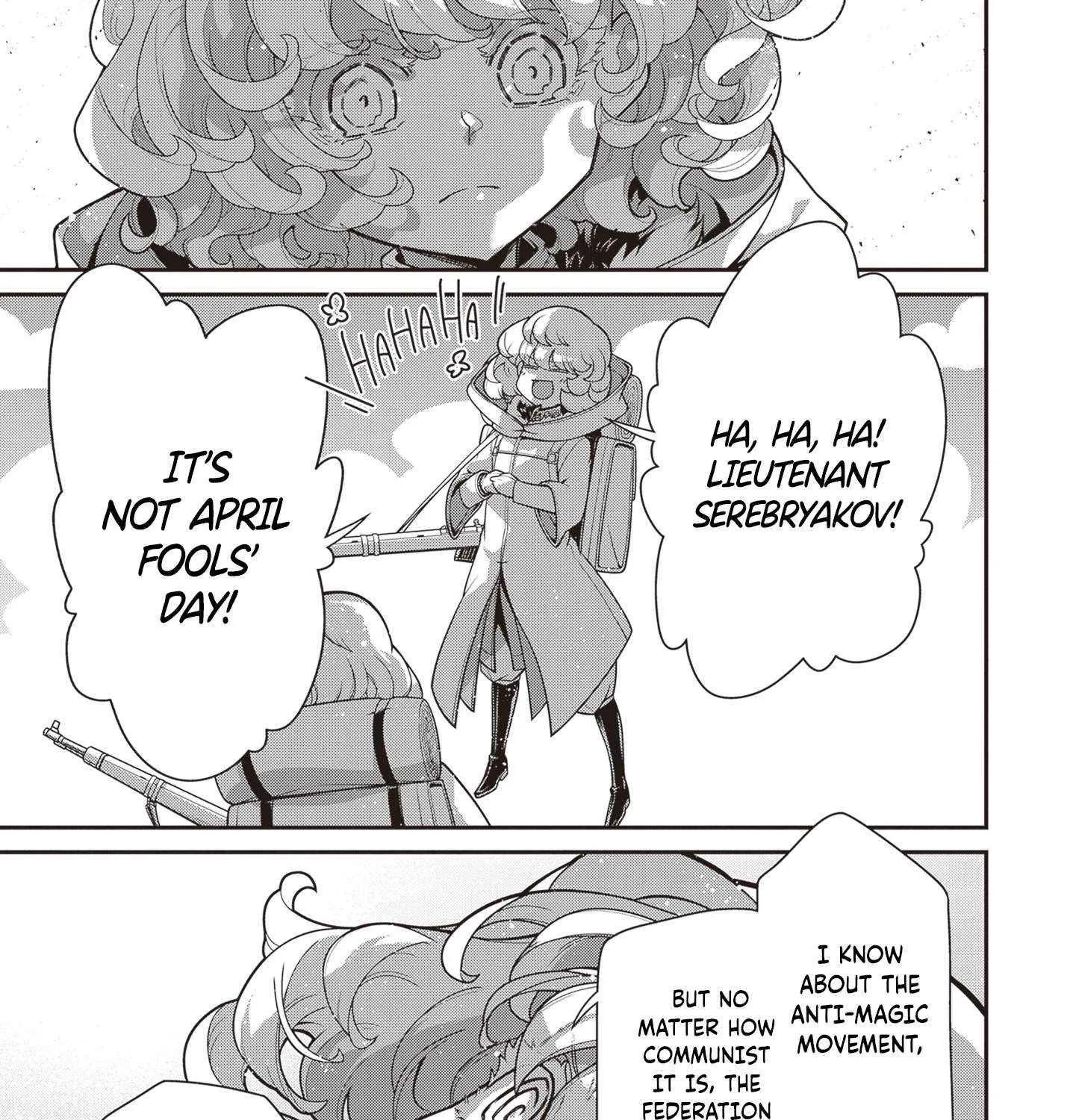 Youjo Senki Chapter 97 page 58 - 