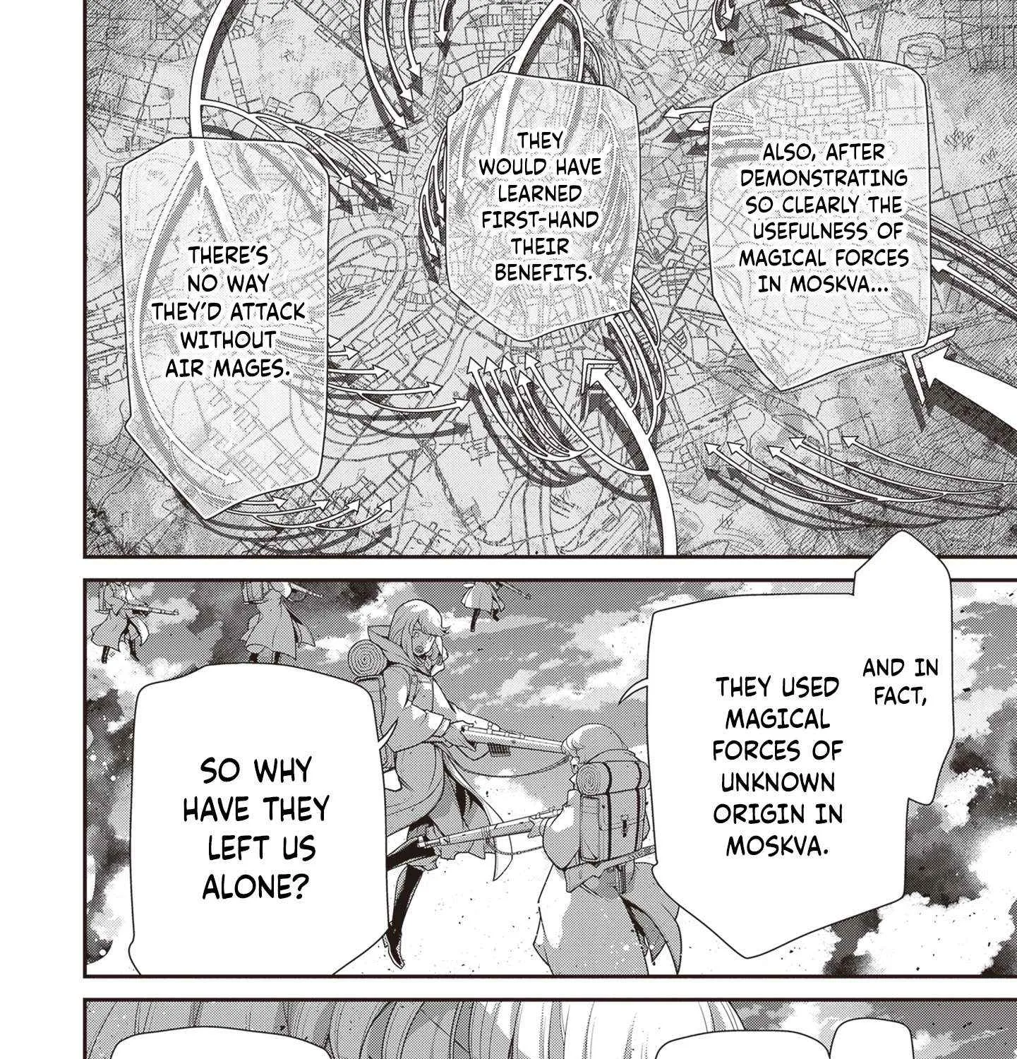 Youjo Senki Chapter 97 page 60 - 