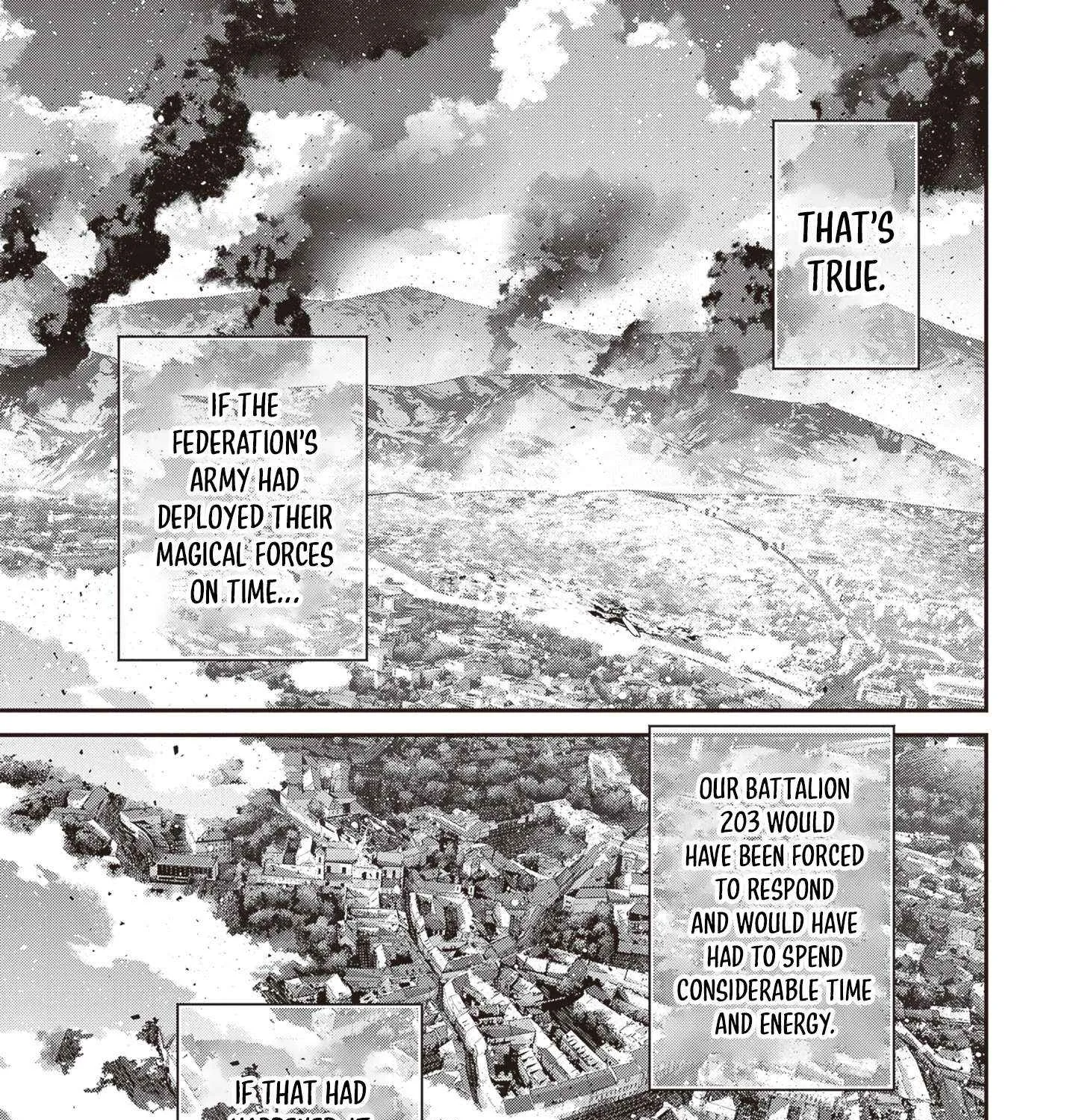 Youjo Senki Chapter 97 page 62 - 