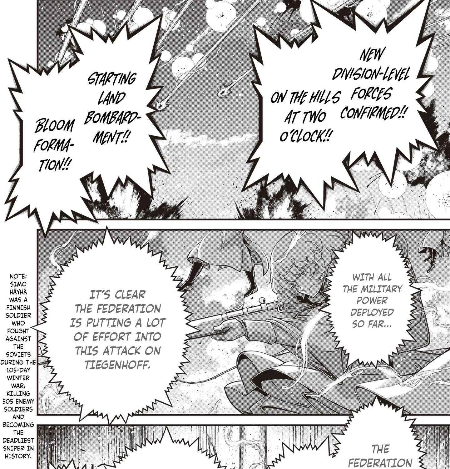 Youjo Senki Chapter 97 page 64 - 