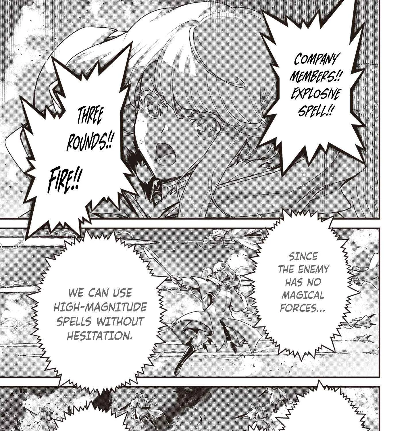 Youjo Senki Chapter 97 page 66 - 