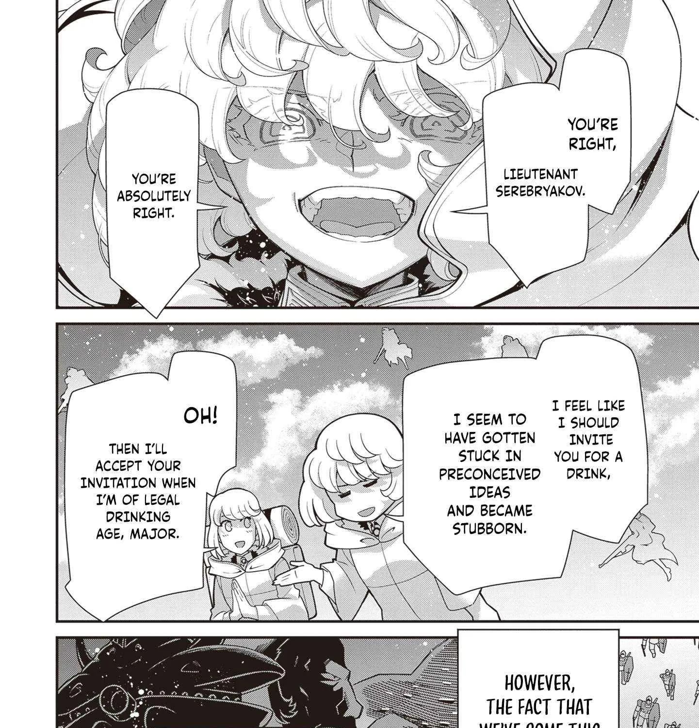 Youjo Senki Chapter 97 page 68 - 