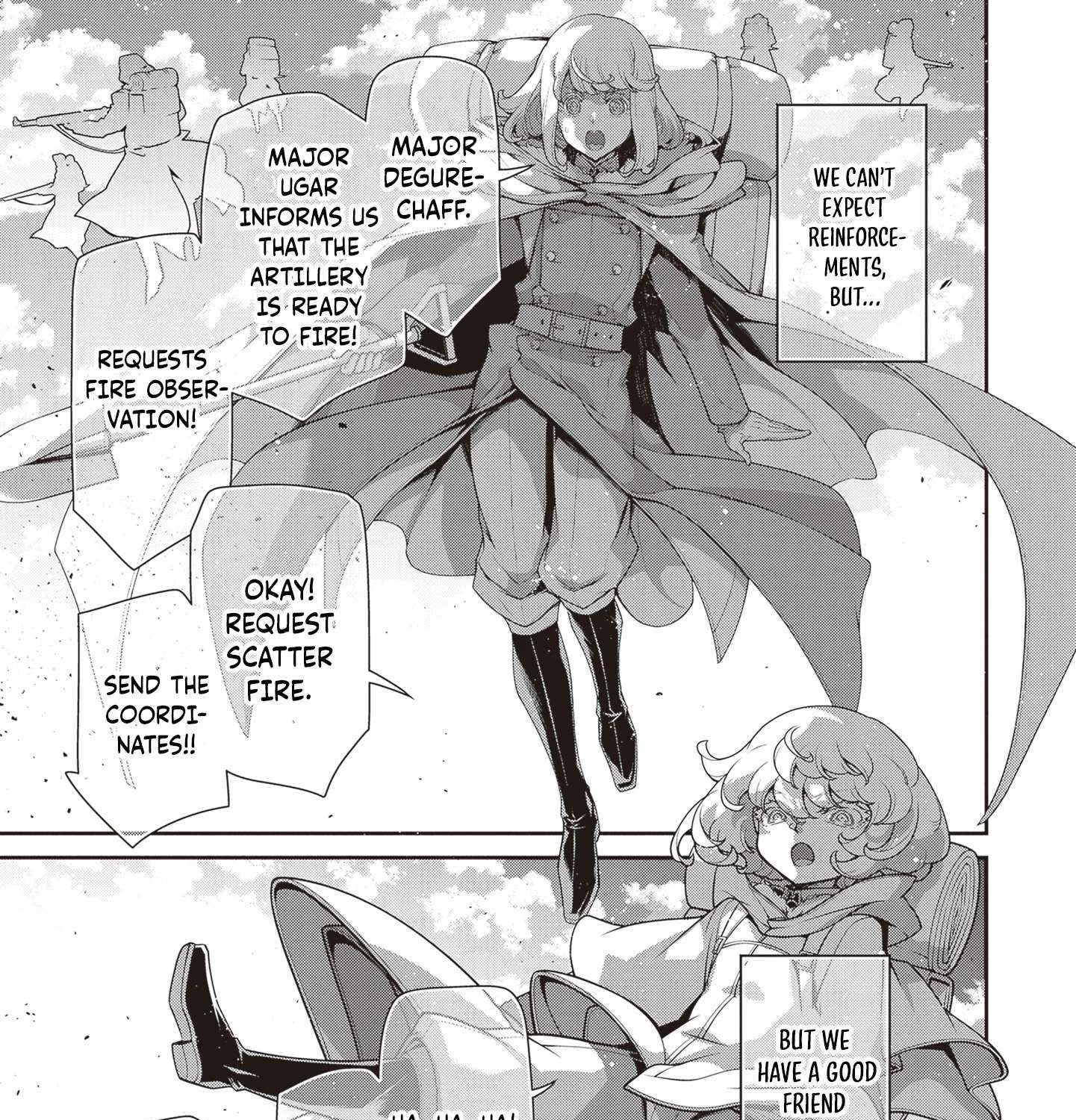 Youjo Senki Chapter 97 page 70 - 