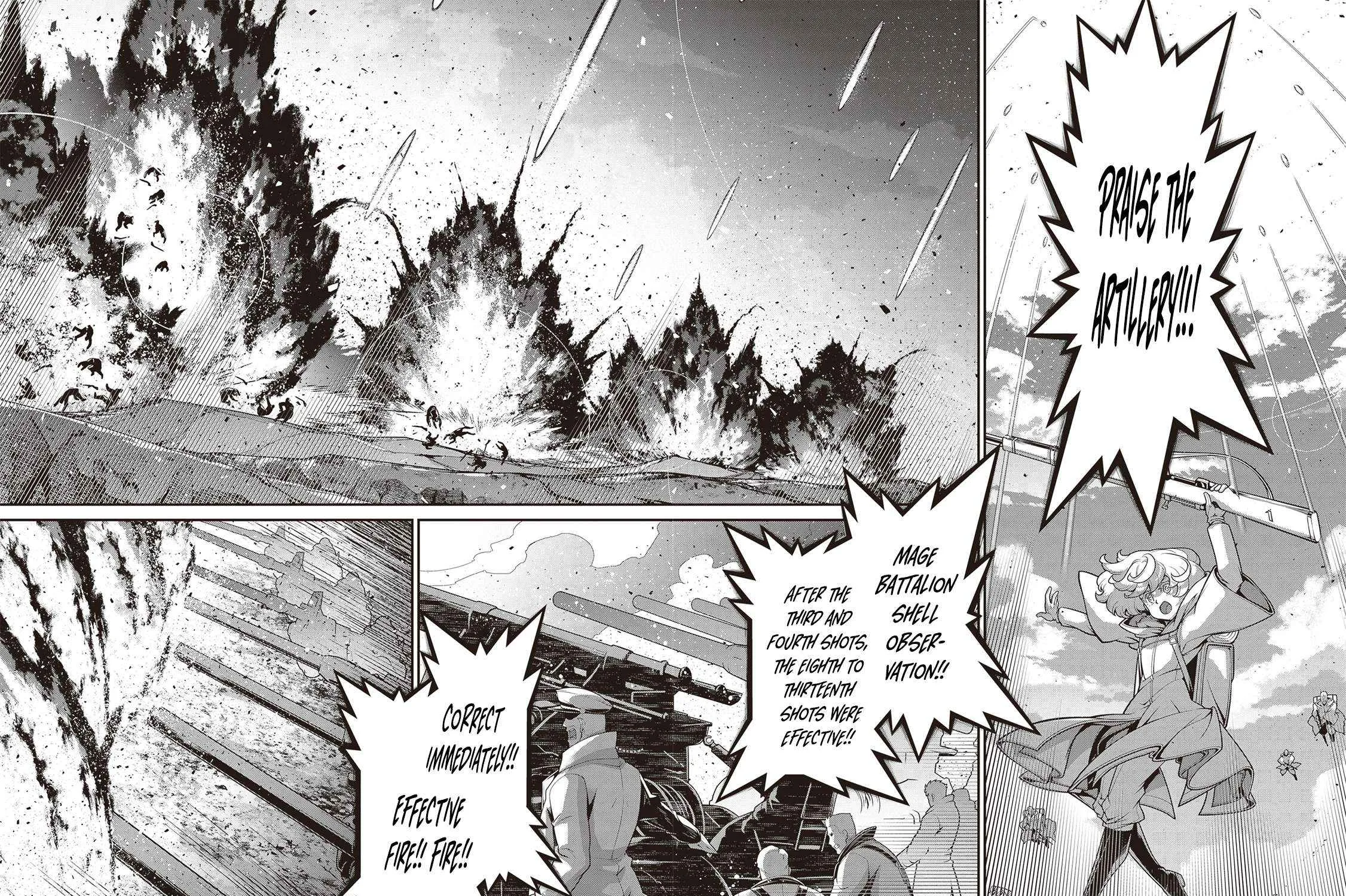 Youjo Senki Chapter 97 page 72 - 