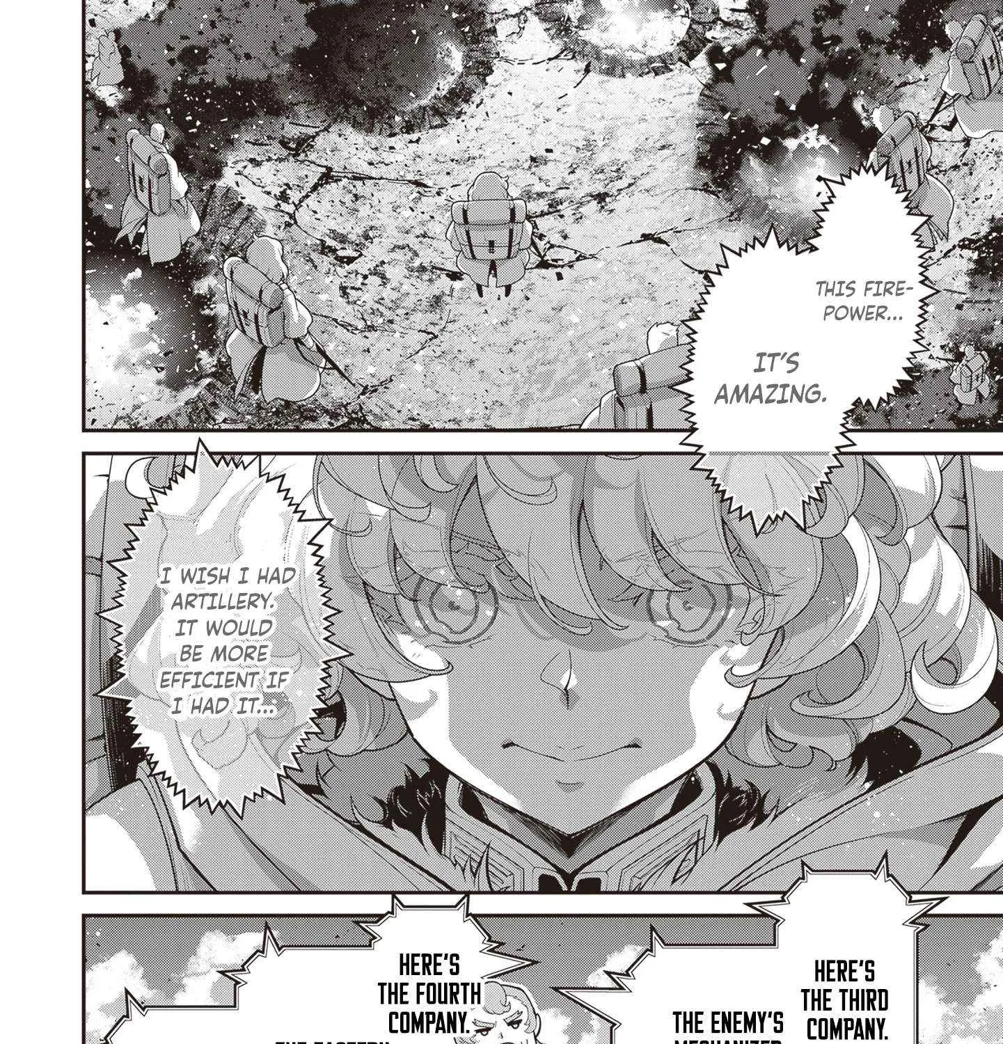 Youjo Senki Chapter 97 page 76 - 