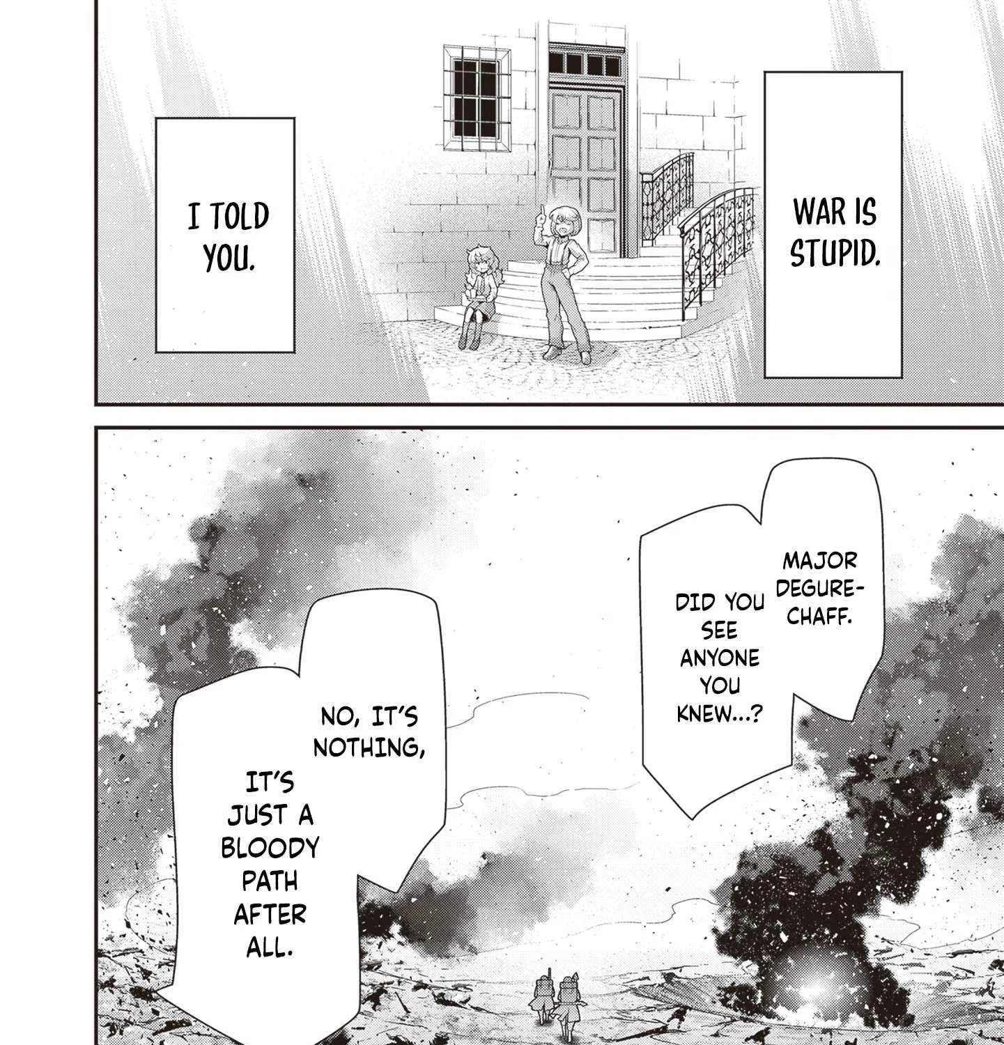 Youjo Senki Chapter 97 page 88 - 