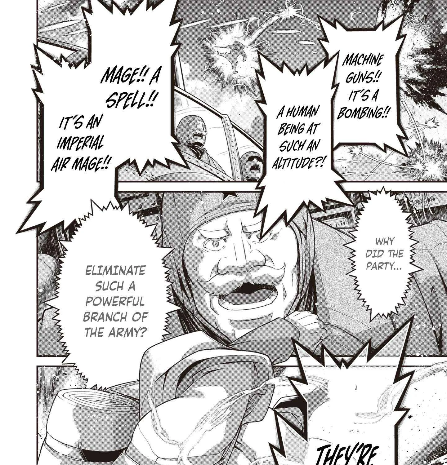 Youjo Senki Chapter 97 page 10 - 