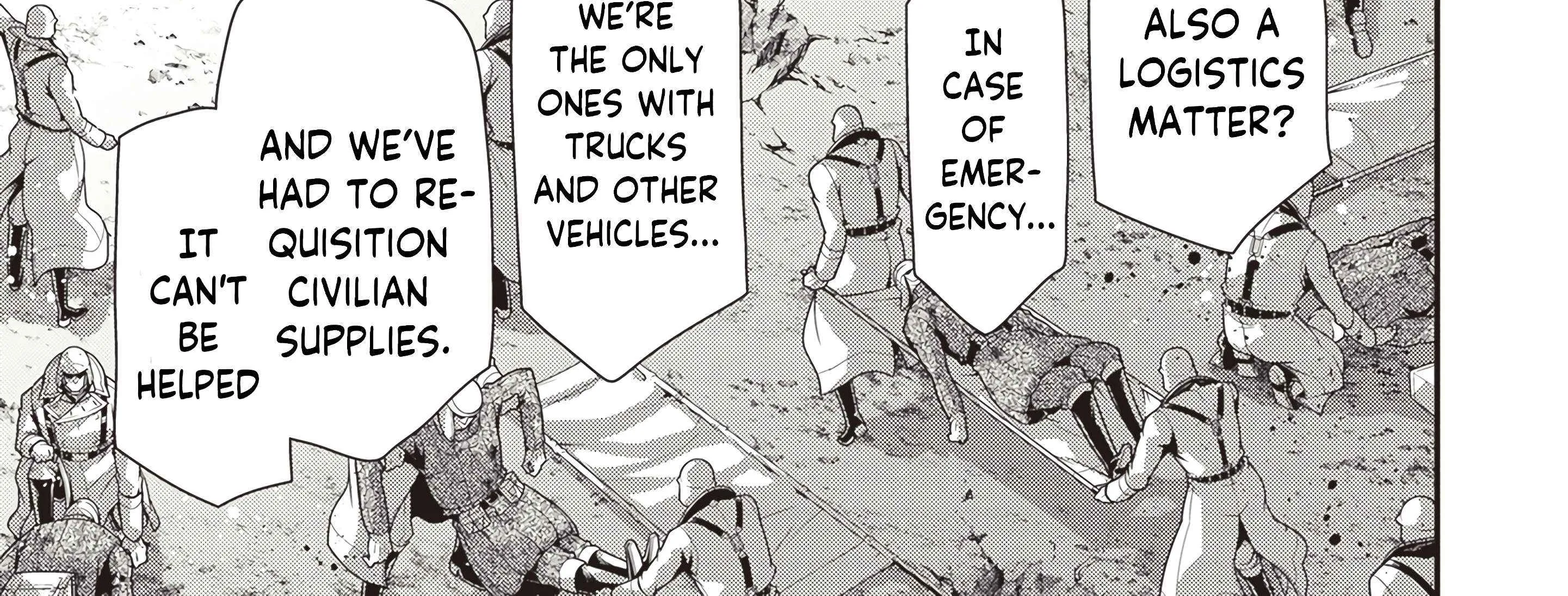 Youjo Senki Chapter 98 page 11 - 