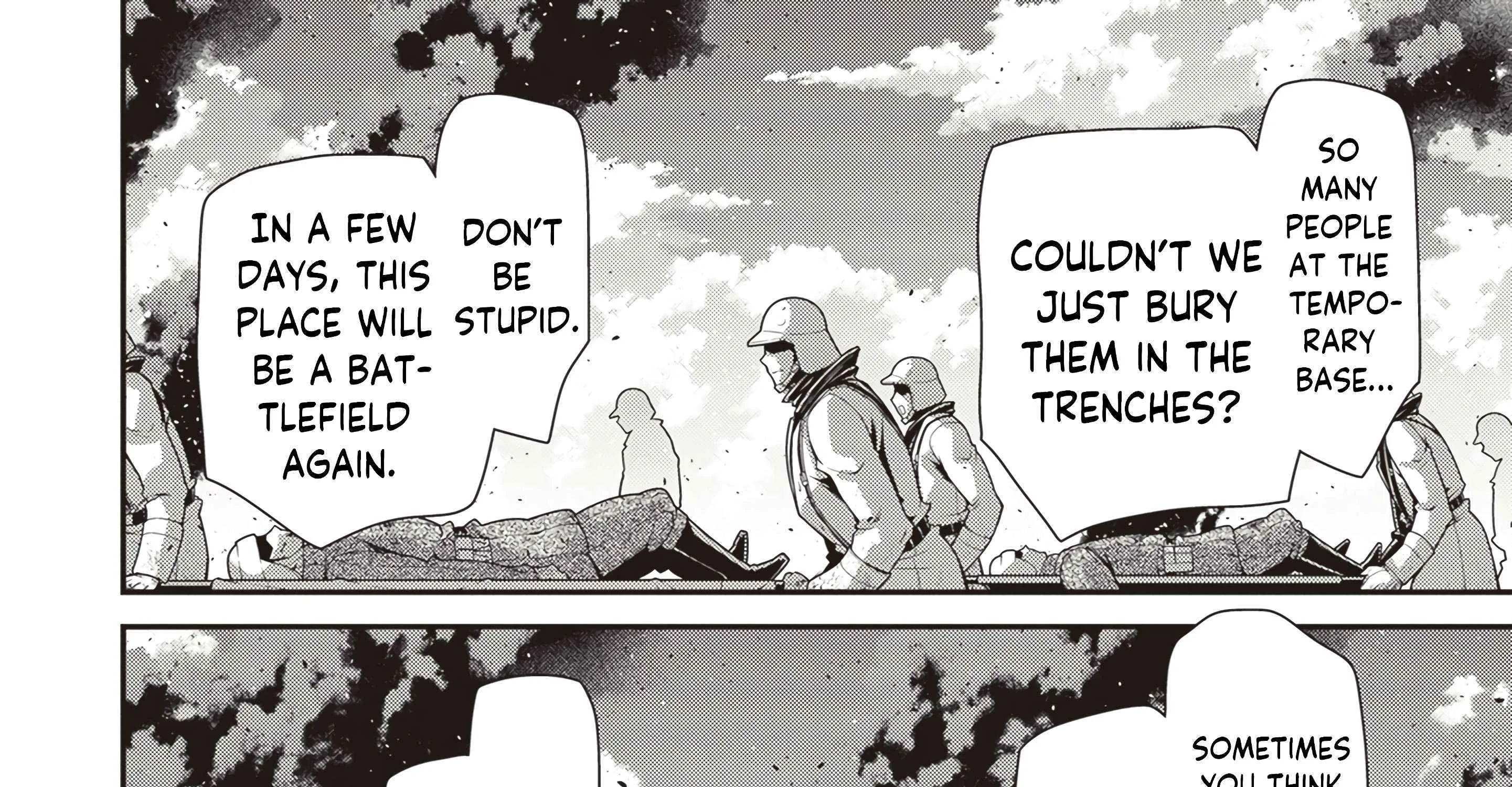 Youjo Senki Chapter 98 page 12 - 