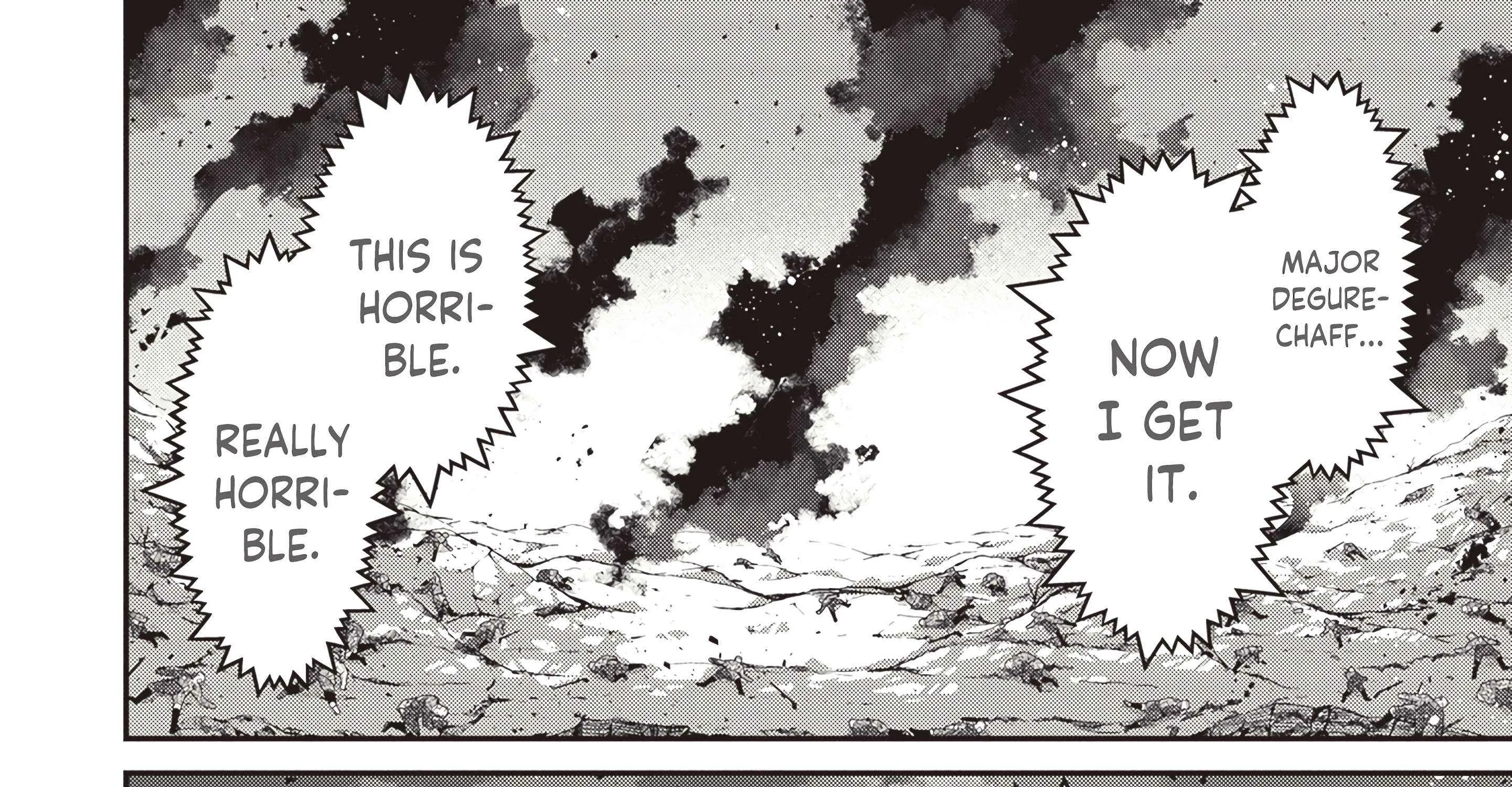 Youjo Senki Chapter 98 page 18 - 