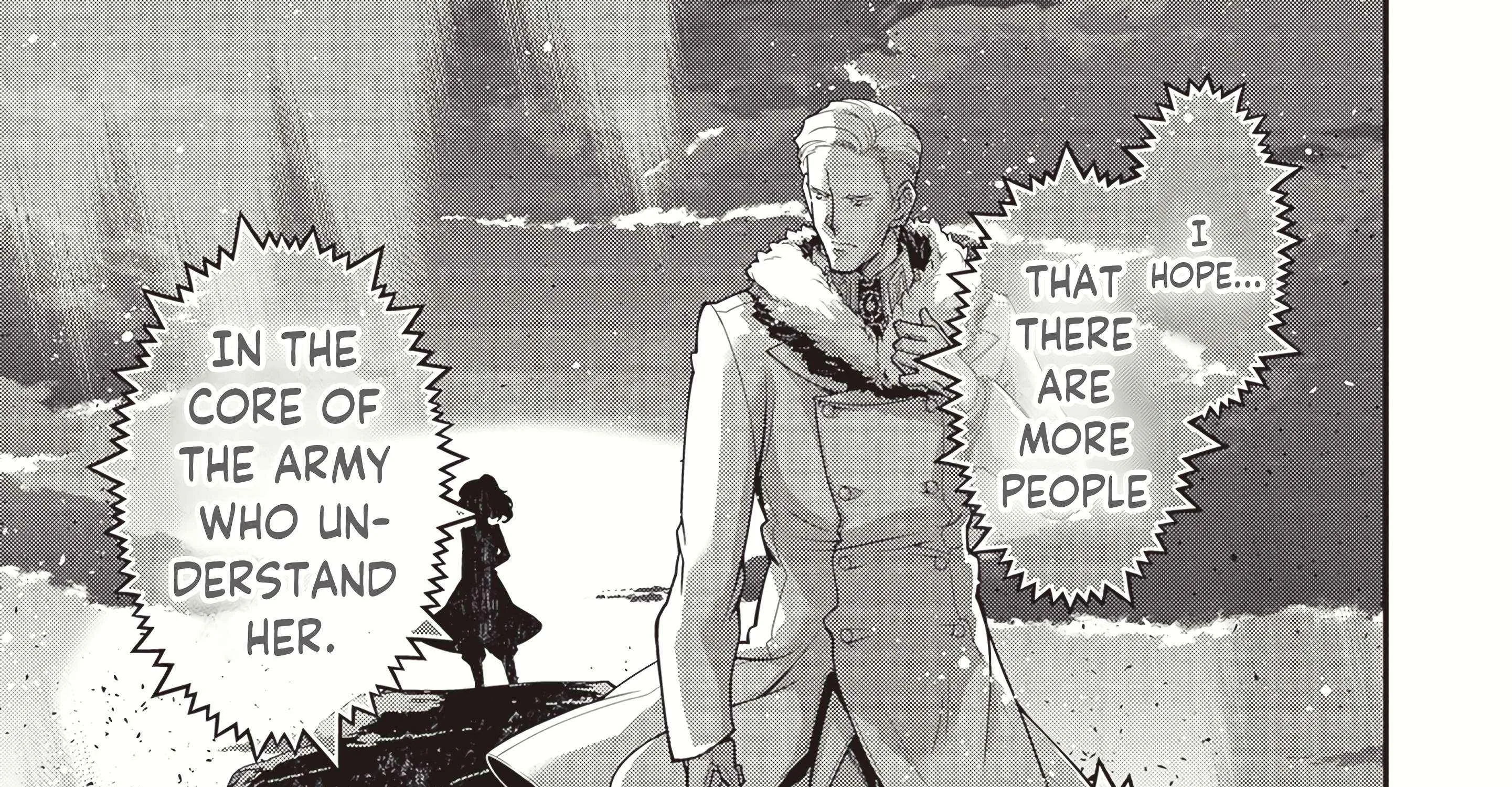 Youjo Senki Chapter 98 page 21 - 
