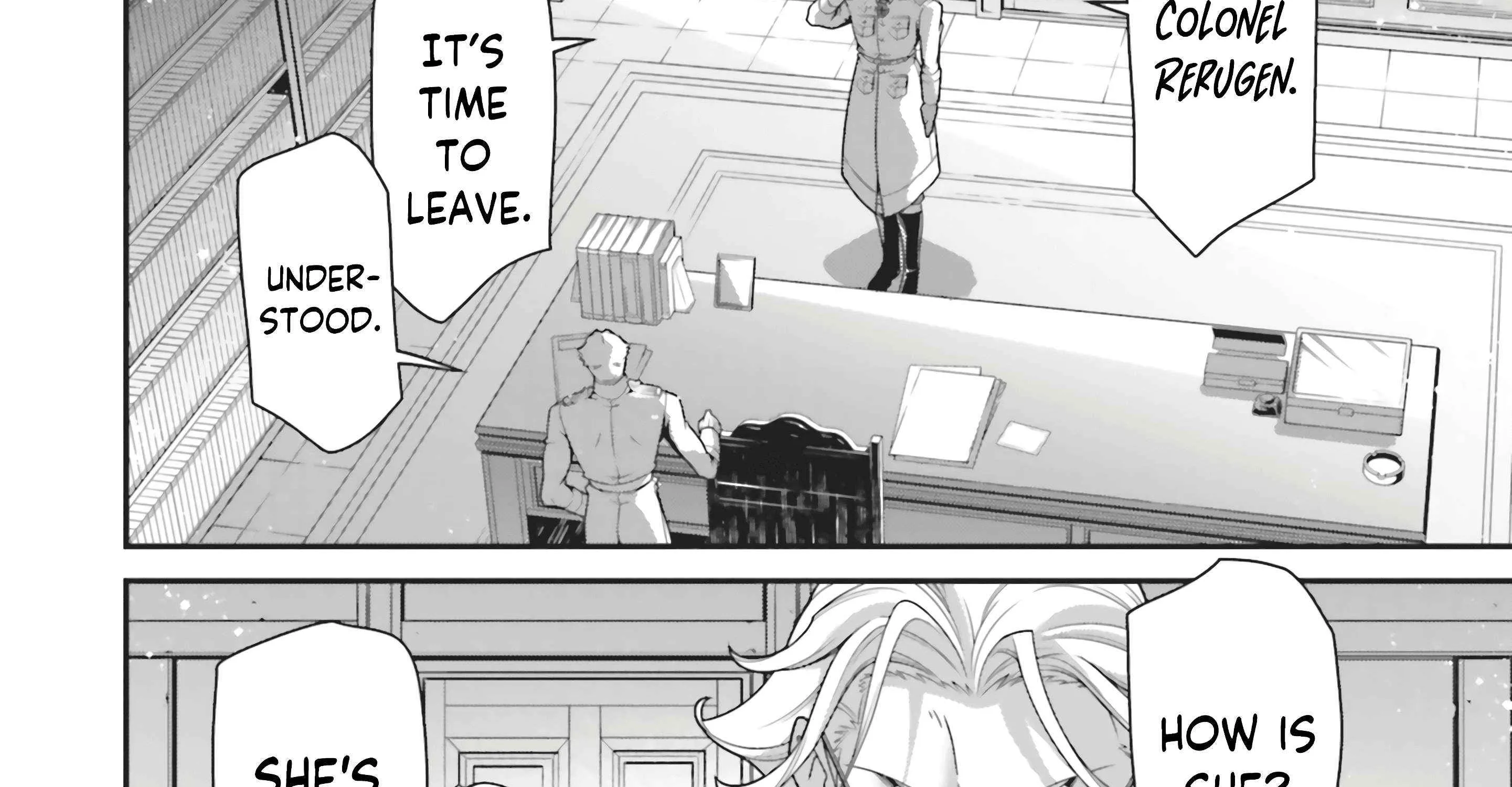 Youjo Senki Chapter 98 page 25 - 