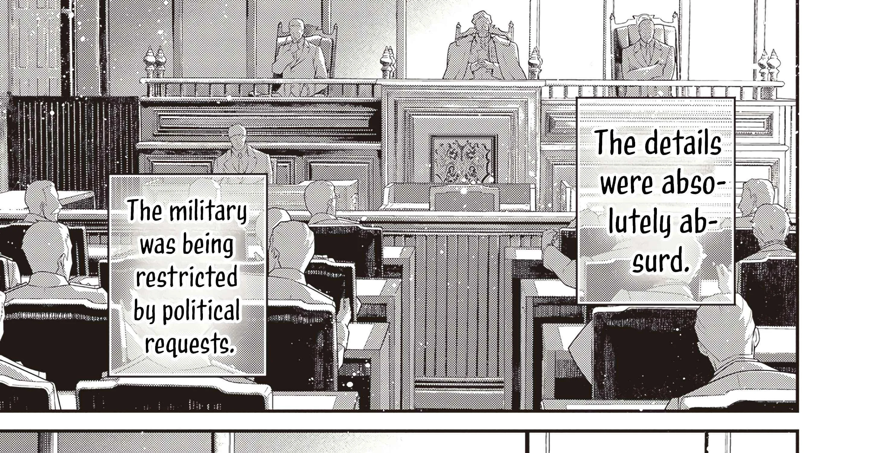 Youjo Senki Chapter 98 page 33 - 