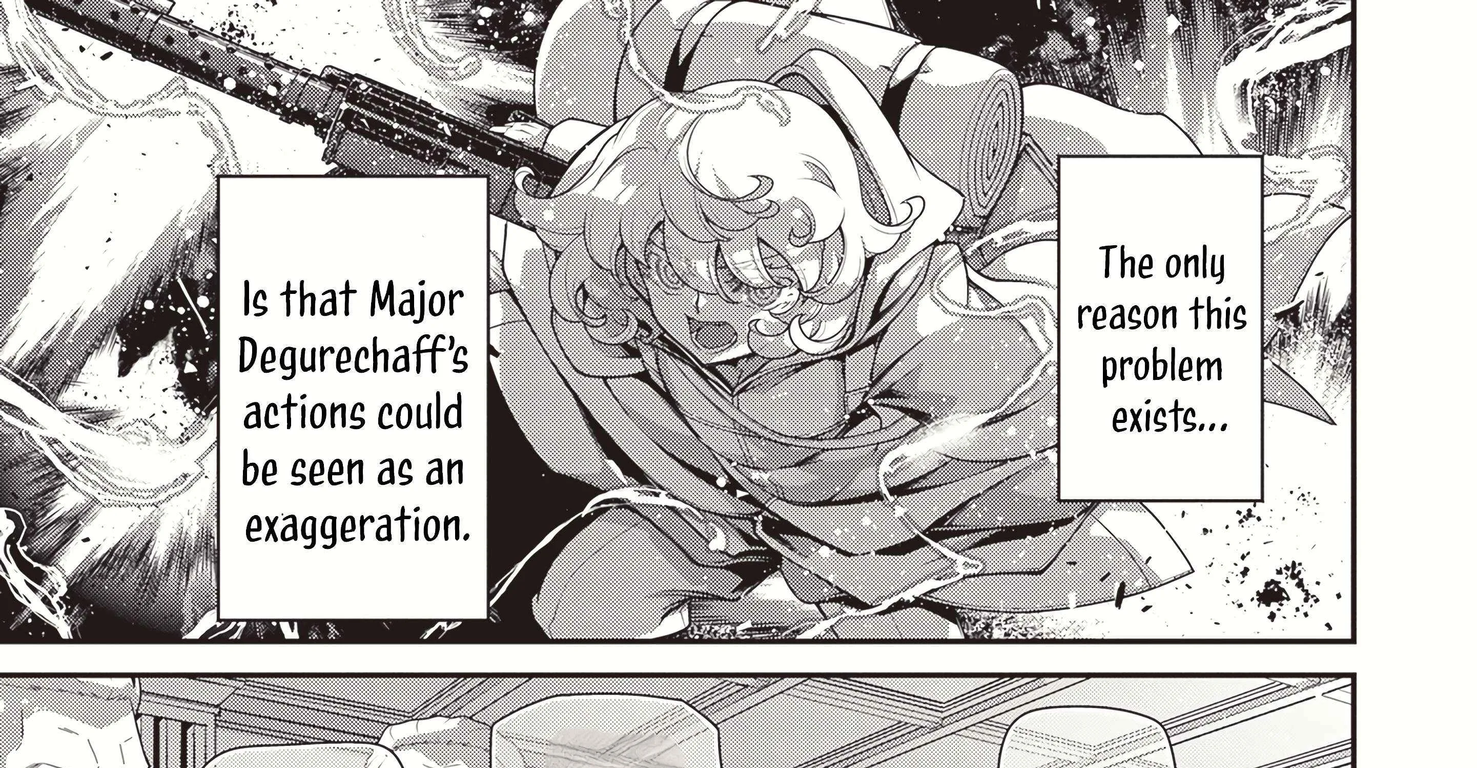 Youjo Senki Chapter 98 page 45 - 