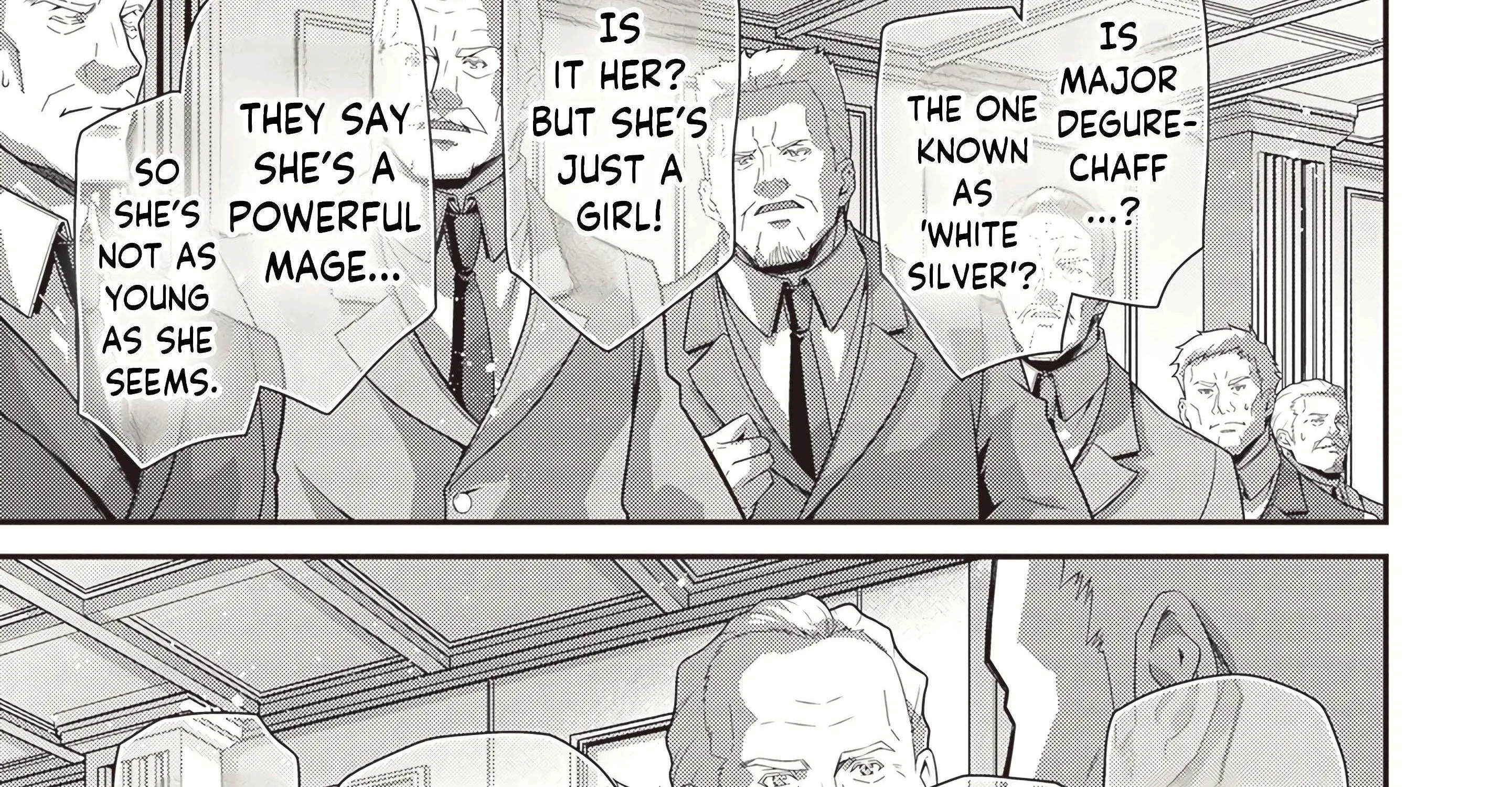 Youjo Senki Chapter 98 page 46 - 