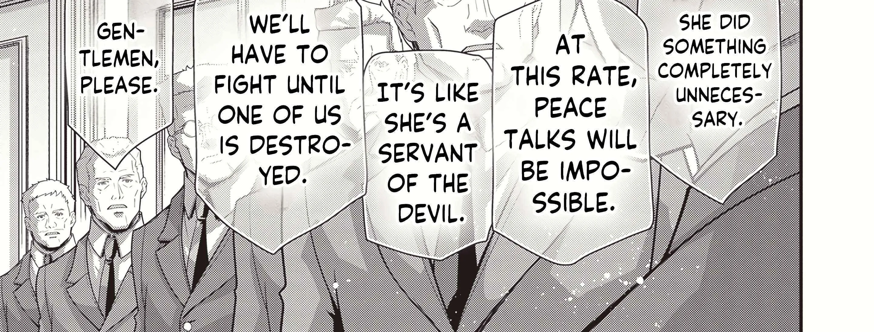 Youjo Senki Chapter 98 page 47 - 
