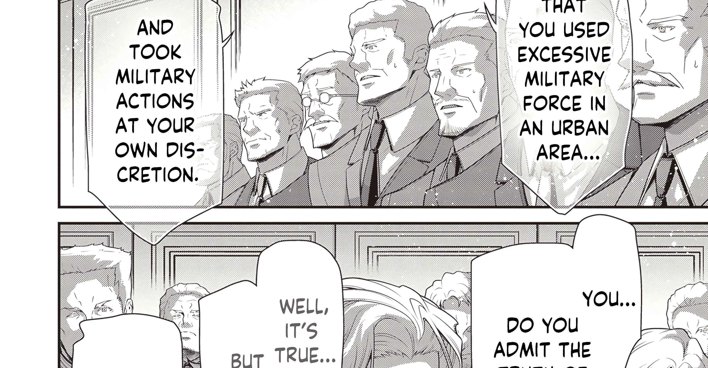 Youjo Senki Chapter 98 page 61 - 