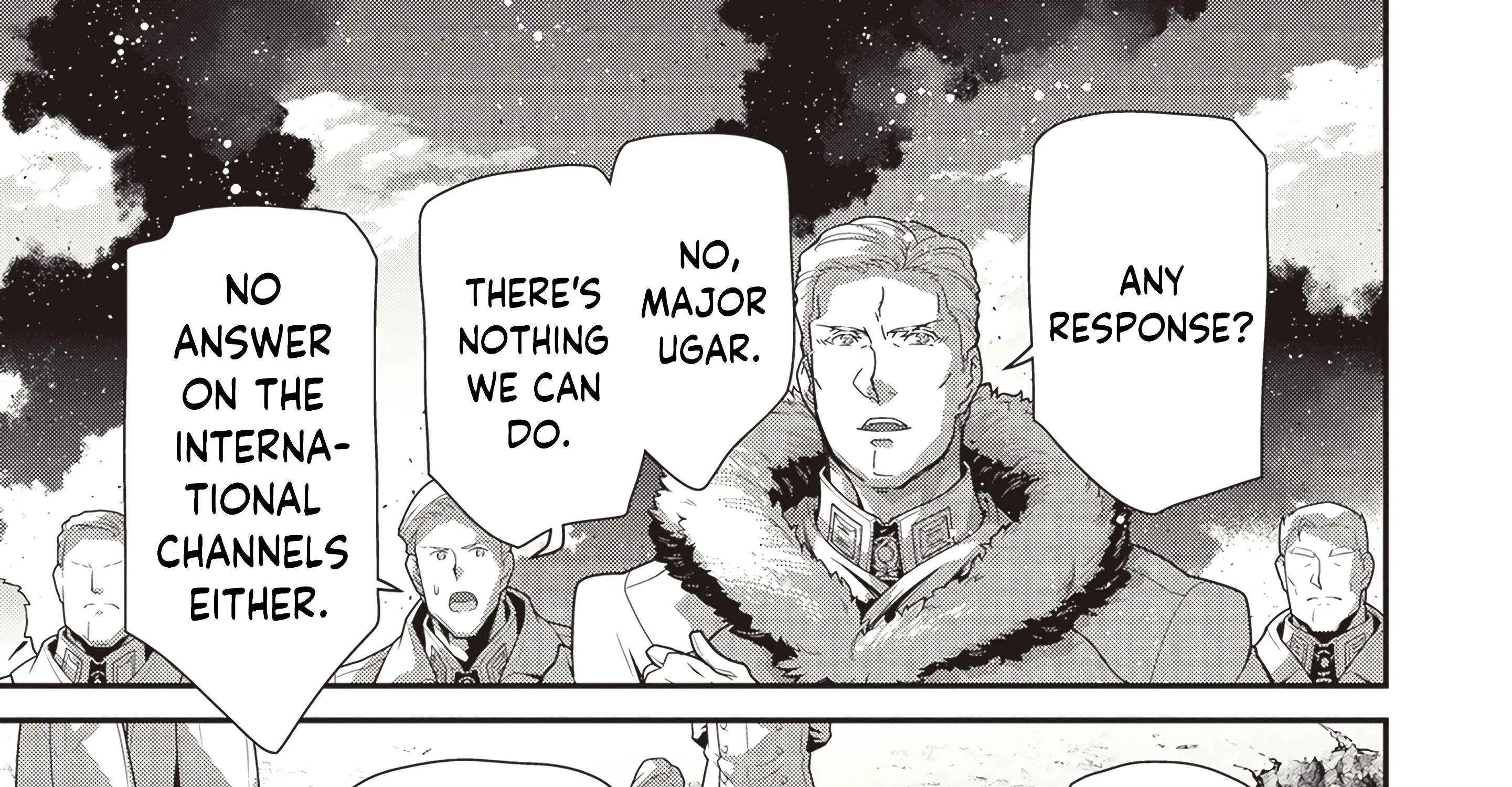 Youjo Senki Chapter 98 page 9 - 