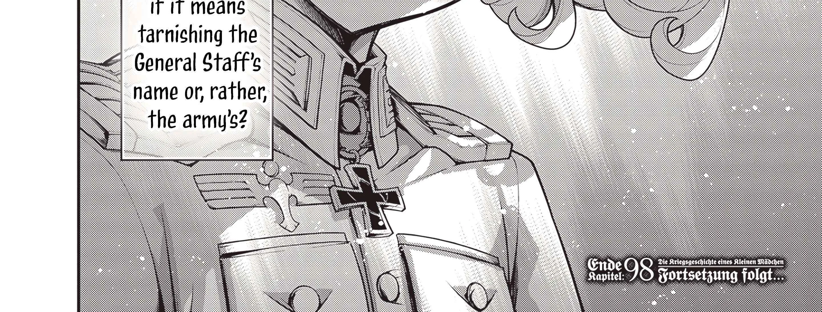 Youjo Senki Chapter 98 page 85 - 