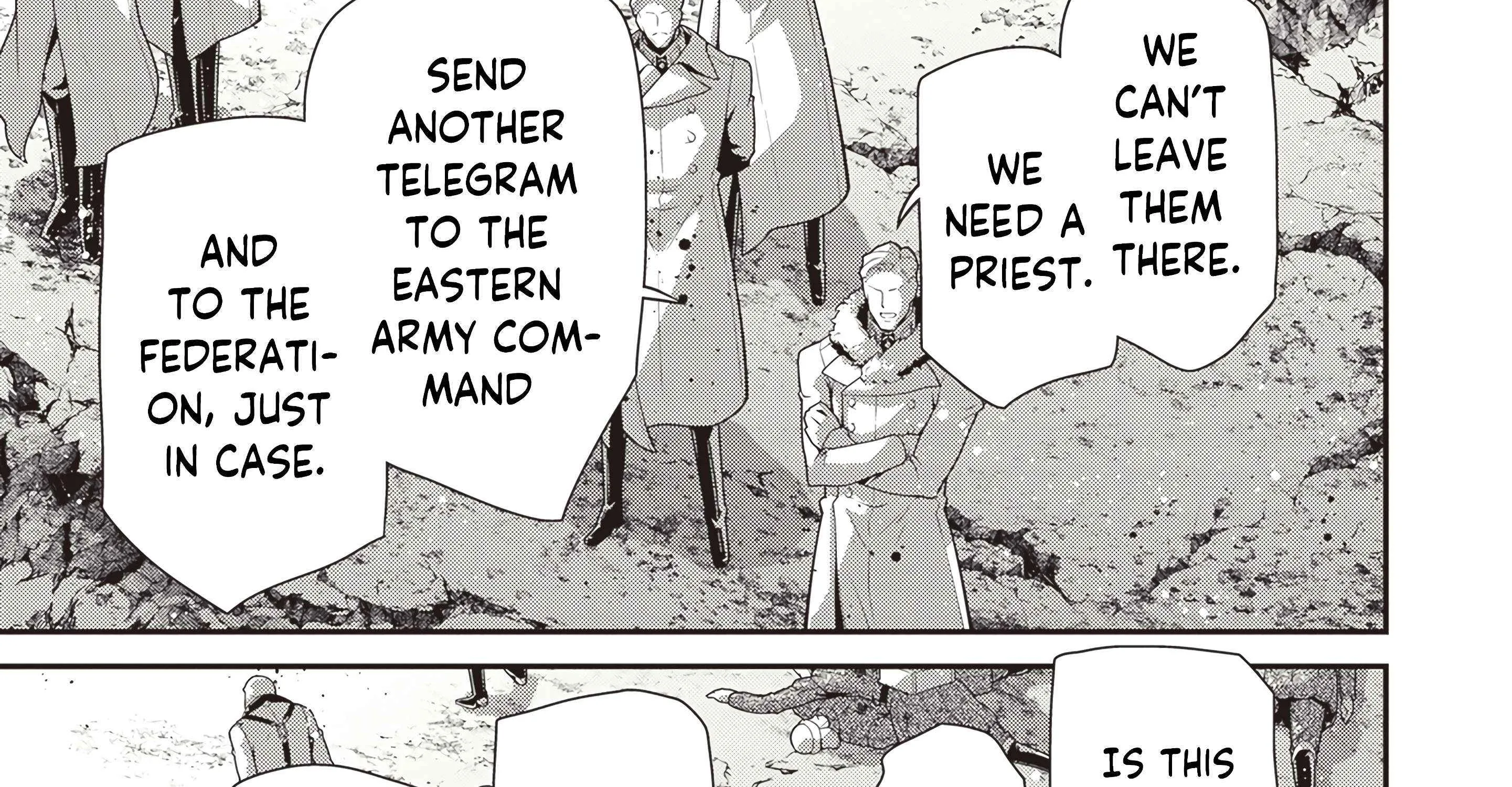 Youjo Senki Chapter 98 page 10 - 
