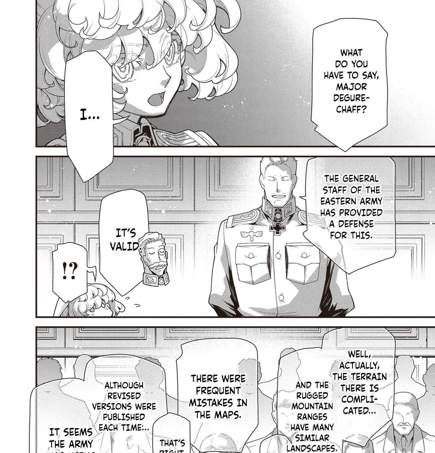 Youjo Senki Chapter 99 page 11 - 