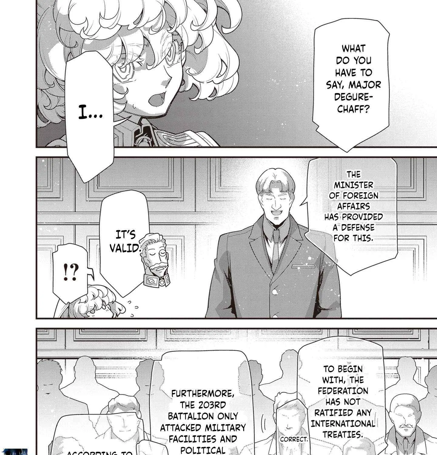 Youjo Senki Chapter 99 page 15 - 
