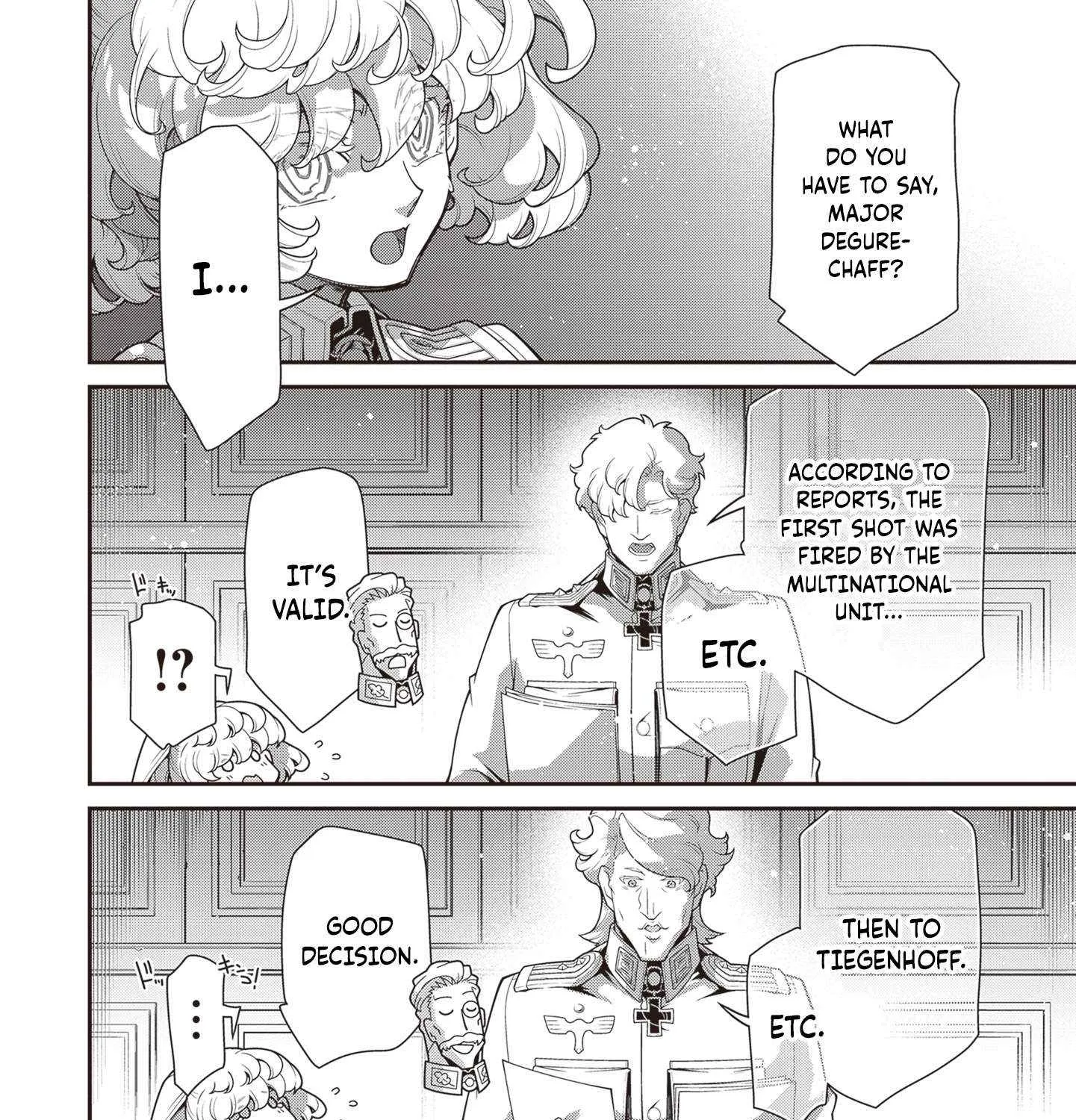 Youjo Senki Chapter 99 page 19 - 
