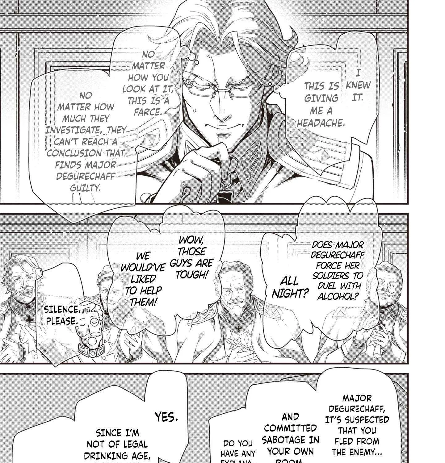 Youjo Senki Chapter 99 page 21 - 