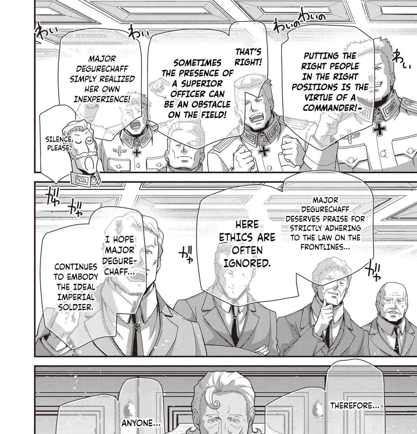 Youjo Senki Chapter 99 page 23 - 