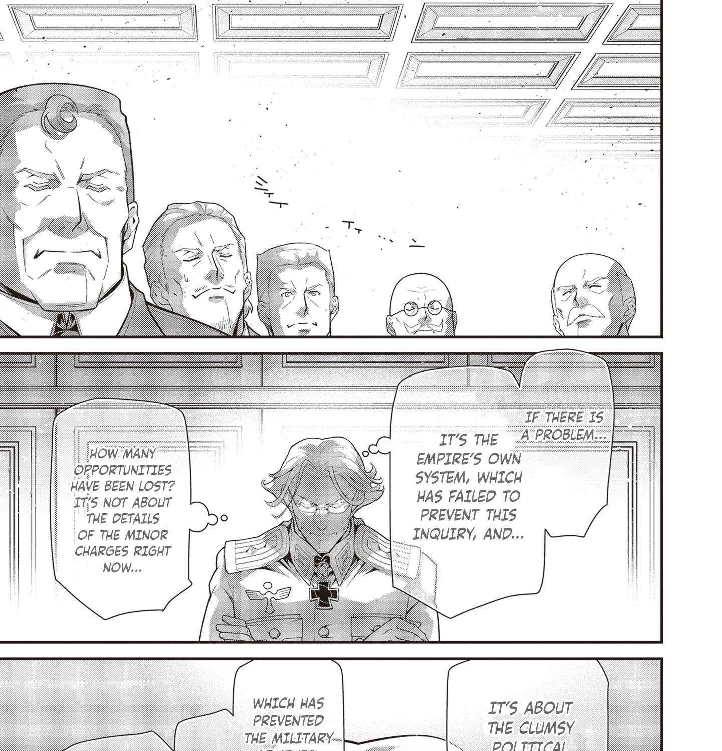 Youjo Senki Chapter 99 page 25 - 