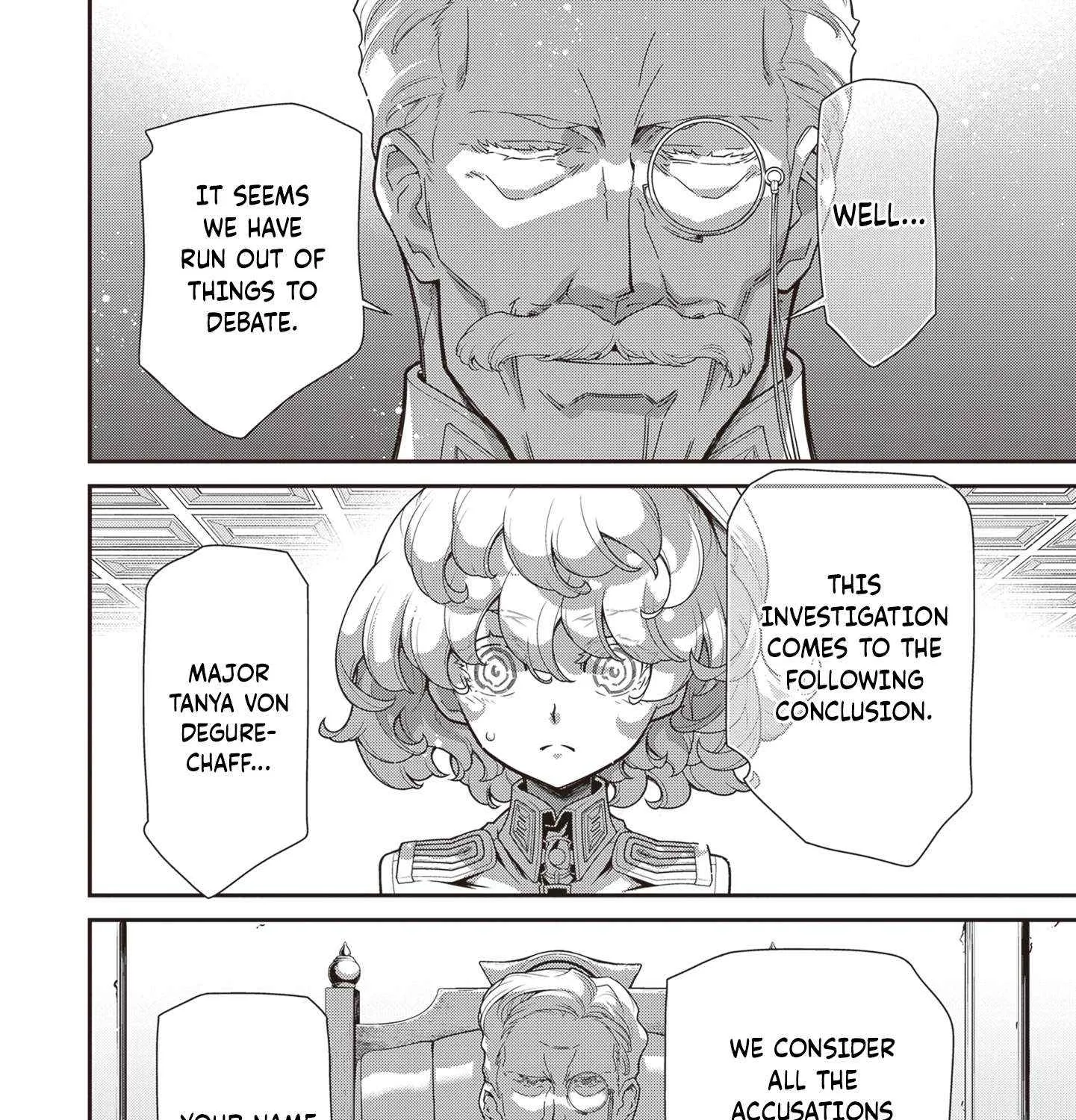 Youjo Senki Chapter 99 page 27 - 