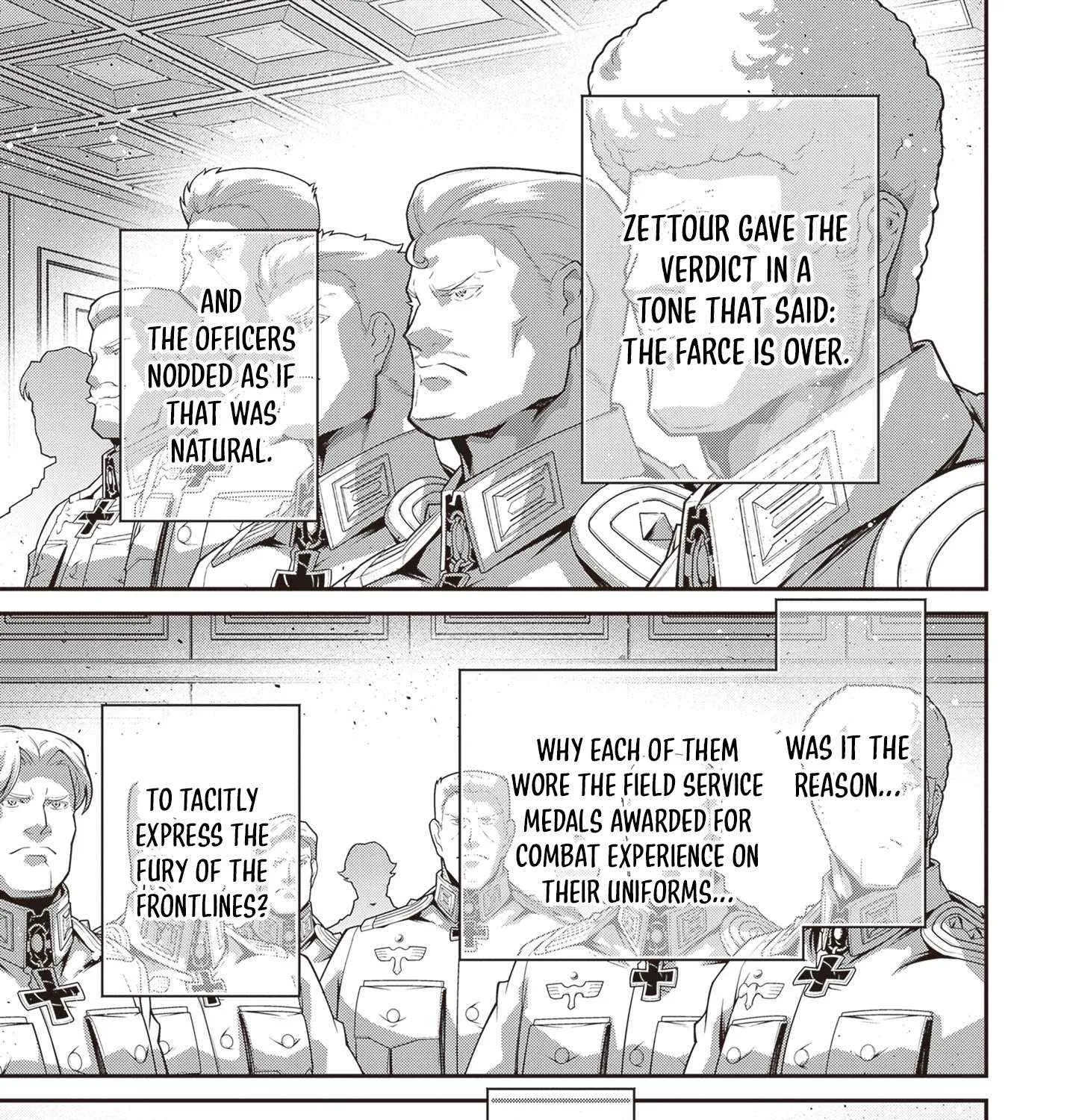 Youjo Senki Chapter 99 page 29 - 