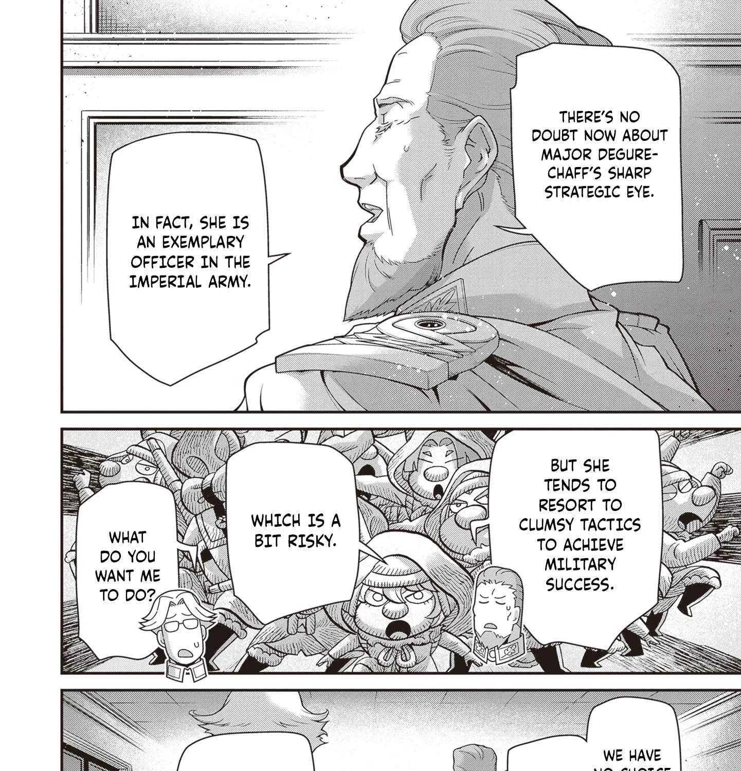 Youjo Senki Chapter 99 page 39 - 