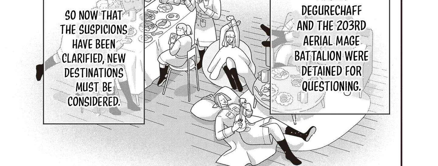 Youjo Senki Chapter 99 page 54 - 