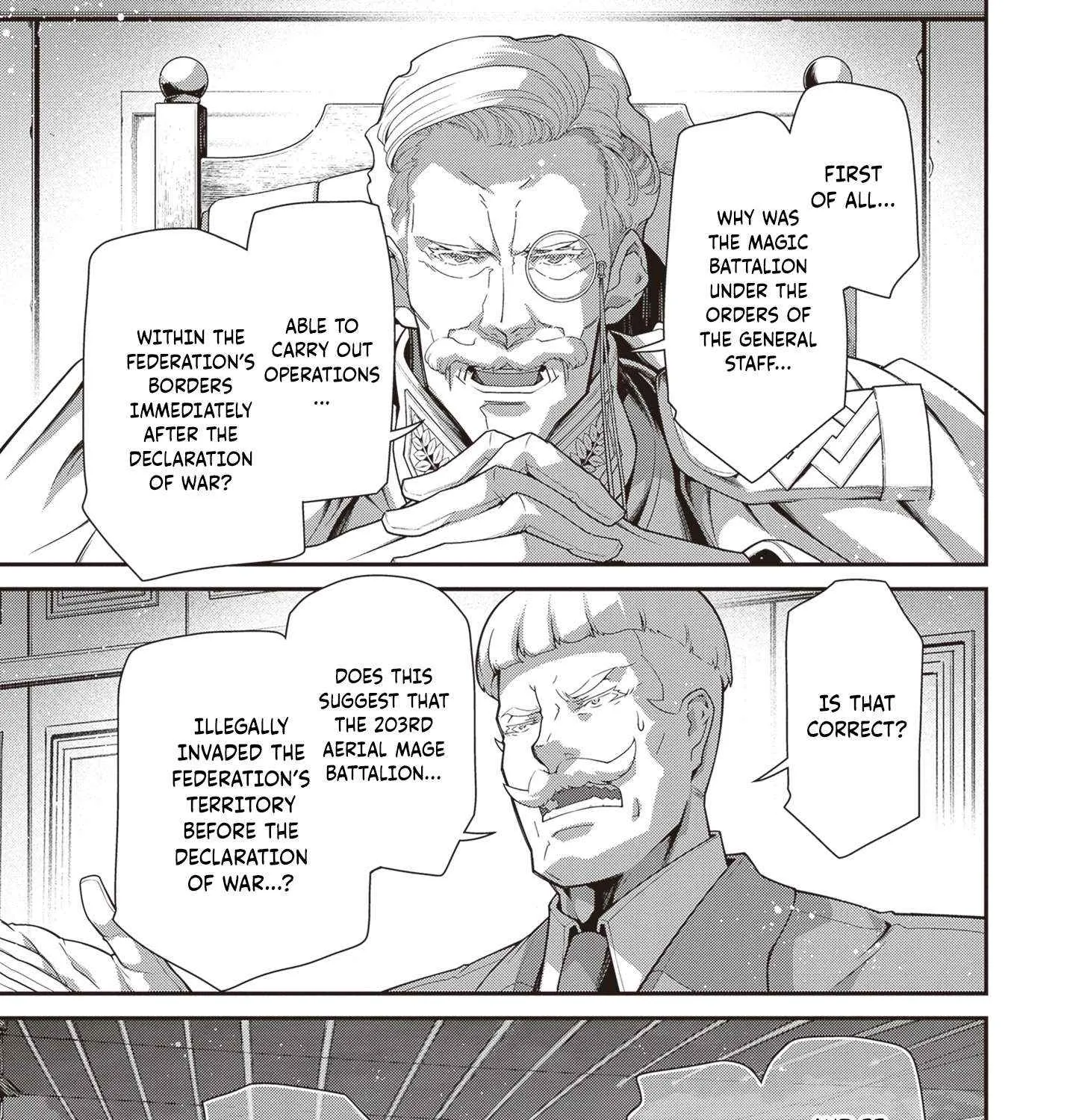 Youjo Senki Chapter 99 page 9 - 