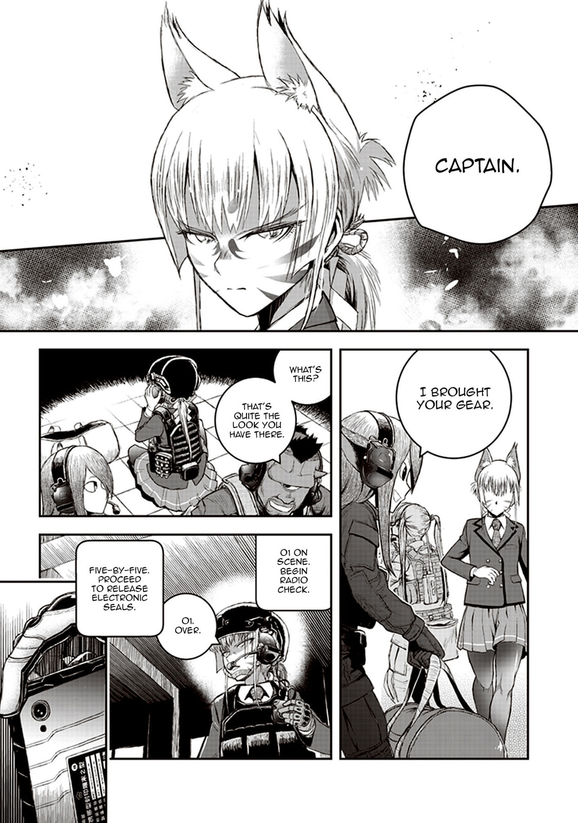 Youkai Gurentai Chapter 1 page 42 - 