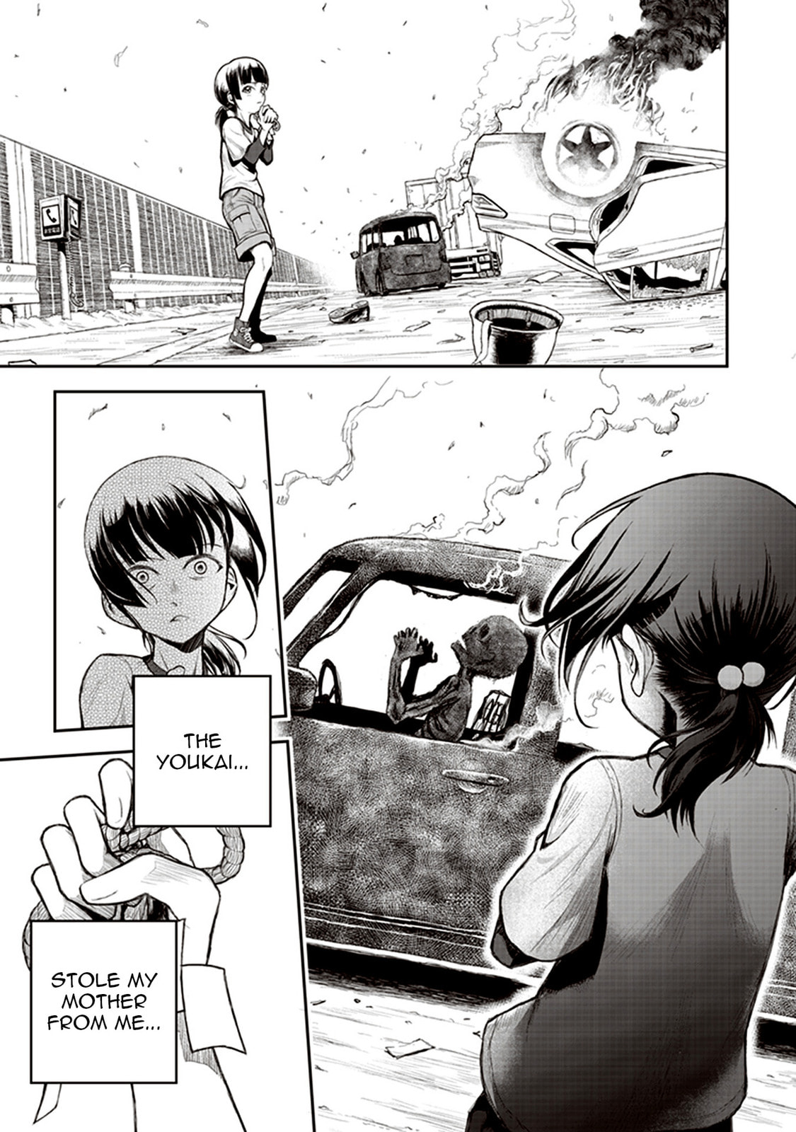 Youkai Gurentai Chapter 1 page 8 - 