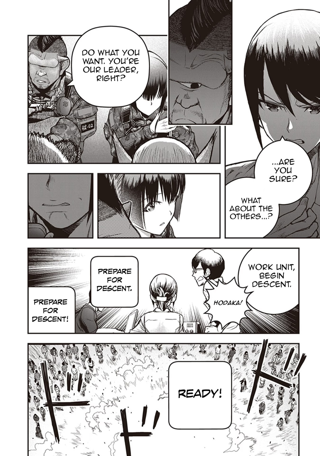 Youkai Gurentai Chapter 13 page 13 - 