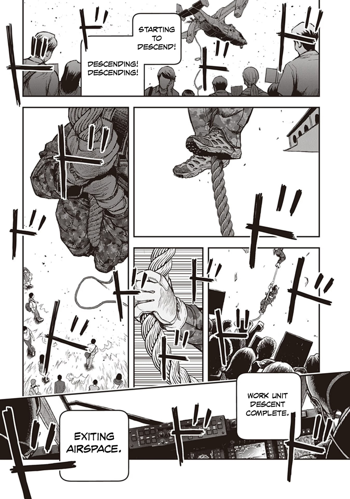 Youkai Gurentai Chapter 13 page 14 - 