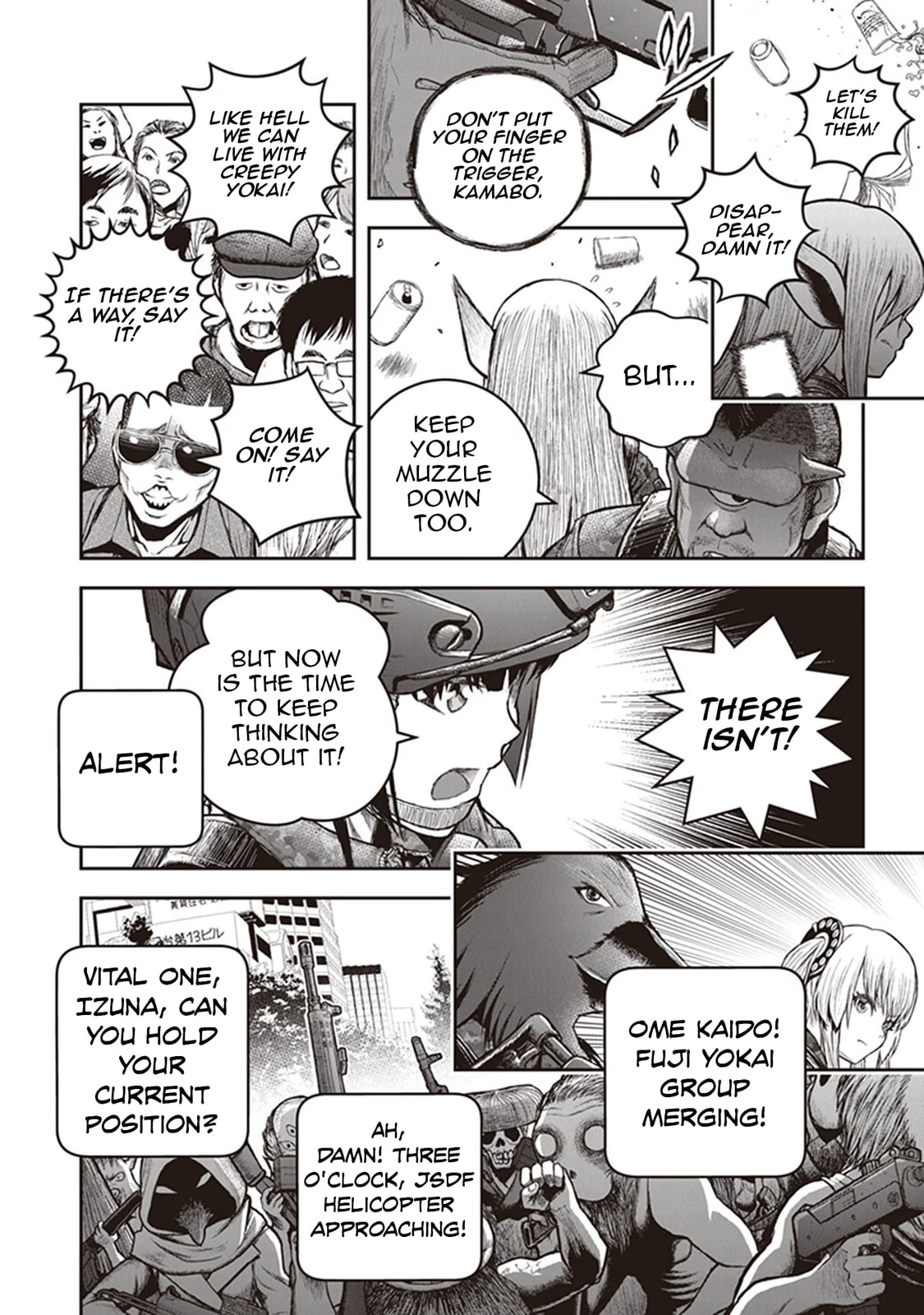 Youkai Gurentai Chapter 13 page 18 - 