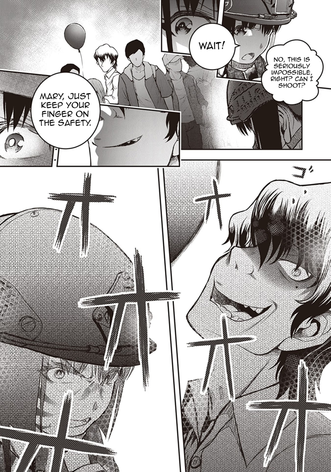 Youkai Gurentai Chapter 13 page 19 - 